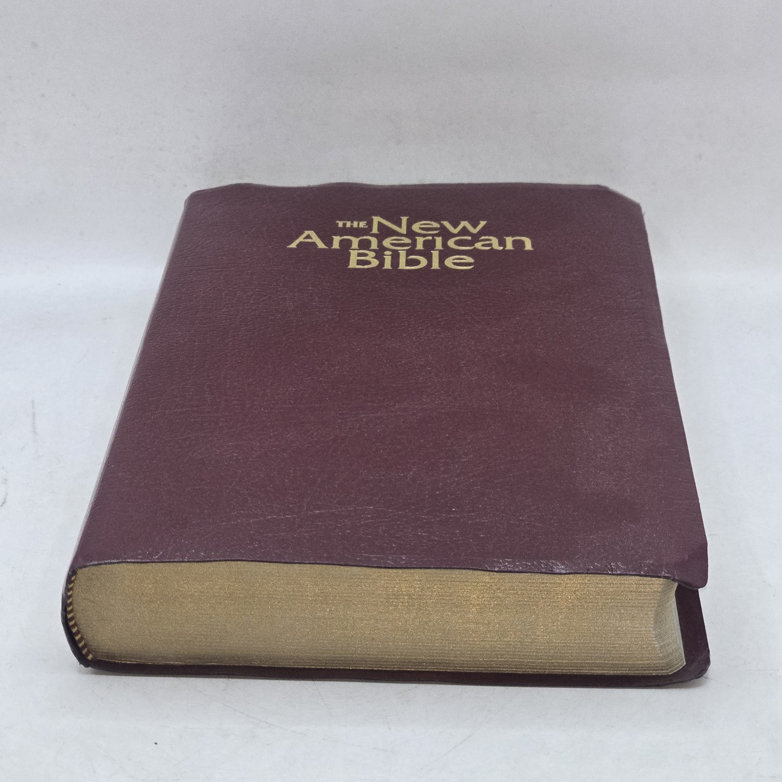 The New American Bible Catholic World Press Red Letter Edition