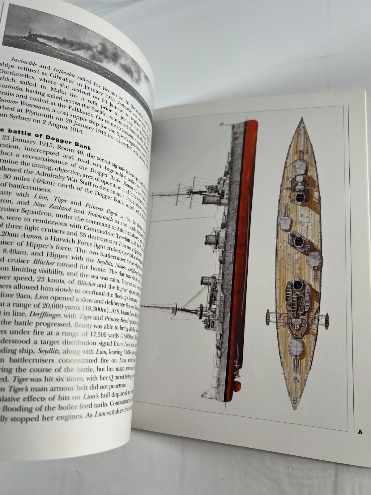 Osprey British Battlecruisers 1914-18 by Lawrence Burr (2006, Trade Paperback)
