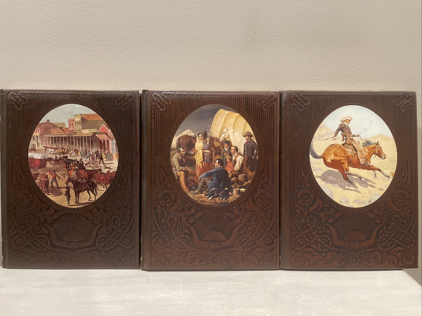 Lot of 22 hardcovers: Time Life Books THE OLD WEST Series