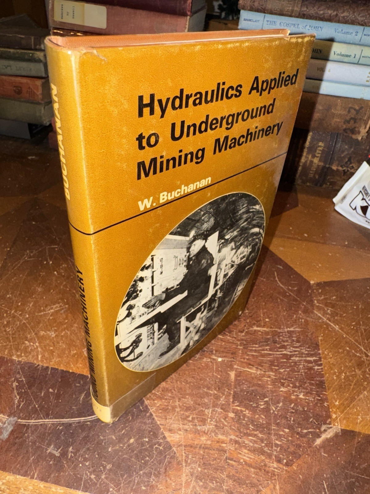 Hydraulics Applies To Underground Mining Machinery, W. Buchanan, HCDJ