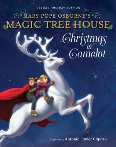 Magic Tree House Deluxe Holiday Edition: Christmas in Camelot (Magic Tree – GOOD