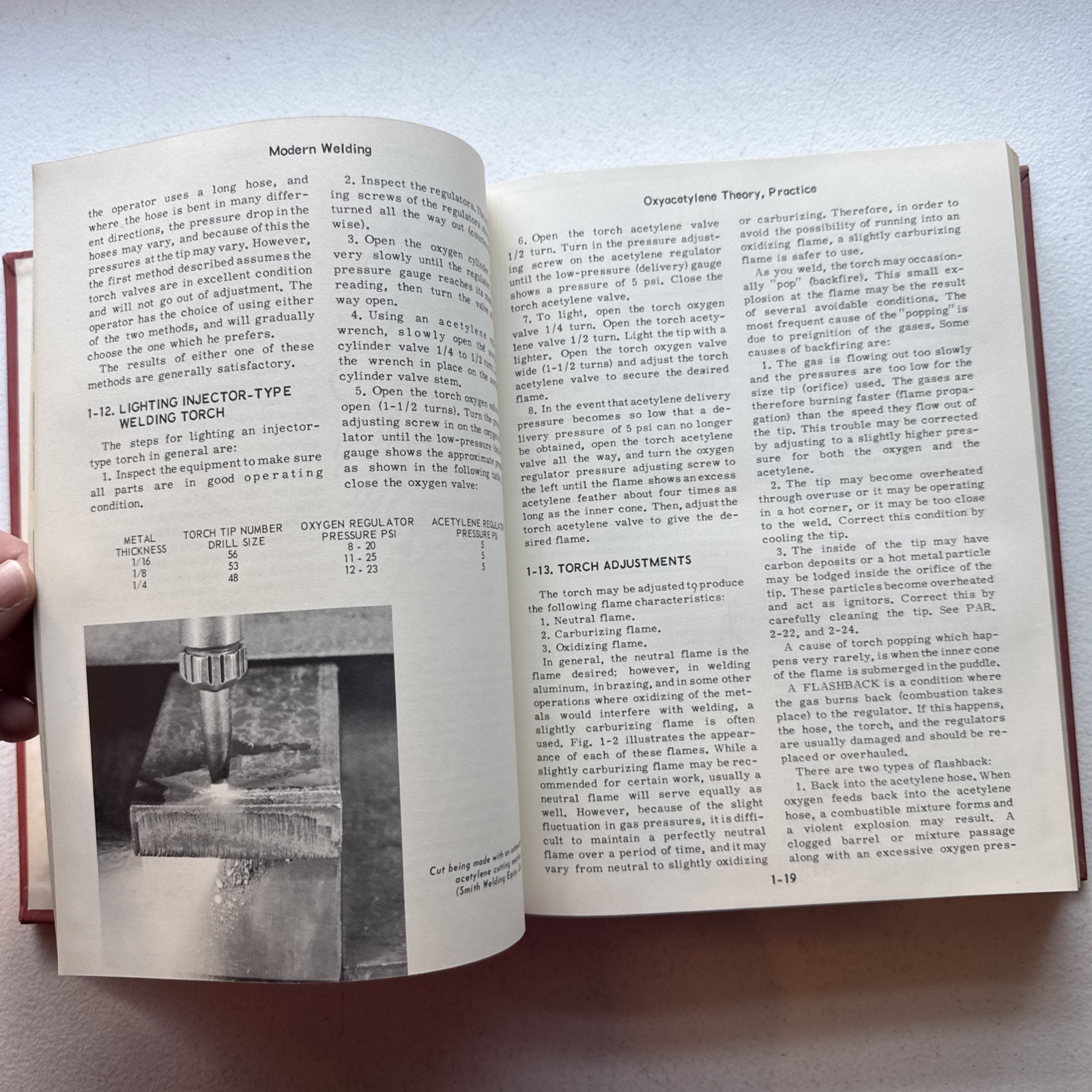 Modern Welding By Althouse, Turnquist & Bowditch 1967 Hardcover Book