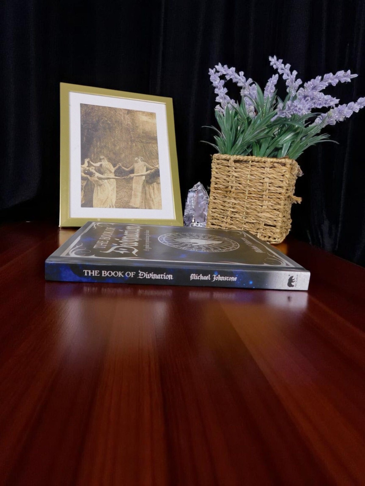 The Book Of Divination Michael Johnstone Guide To Predicting The Future Hardcove