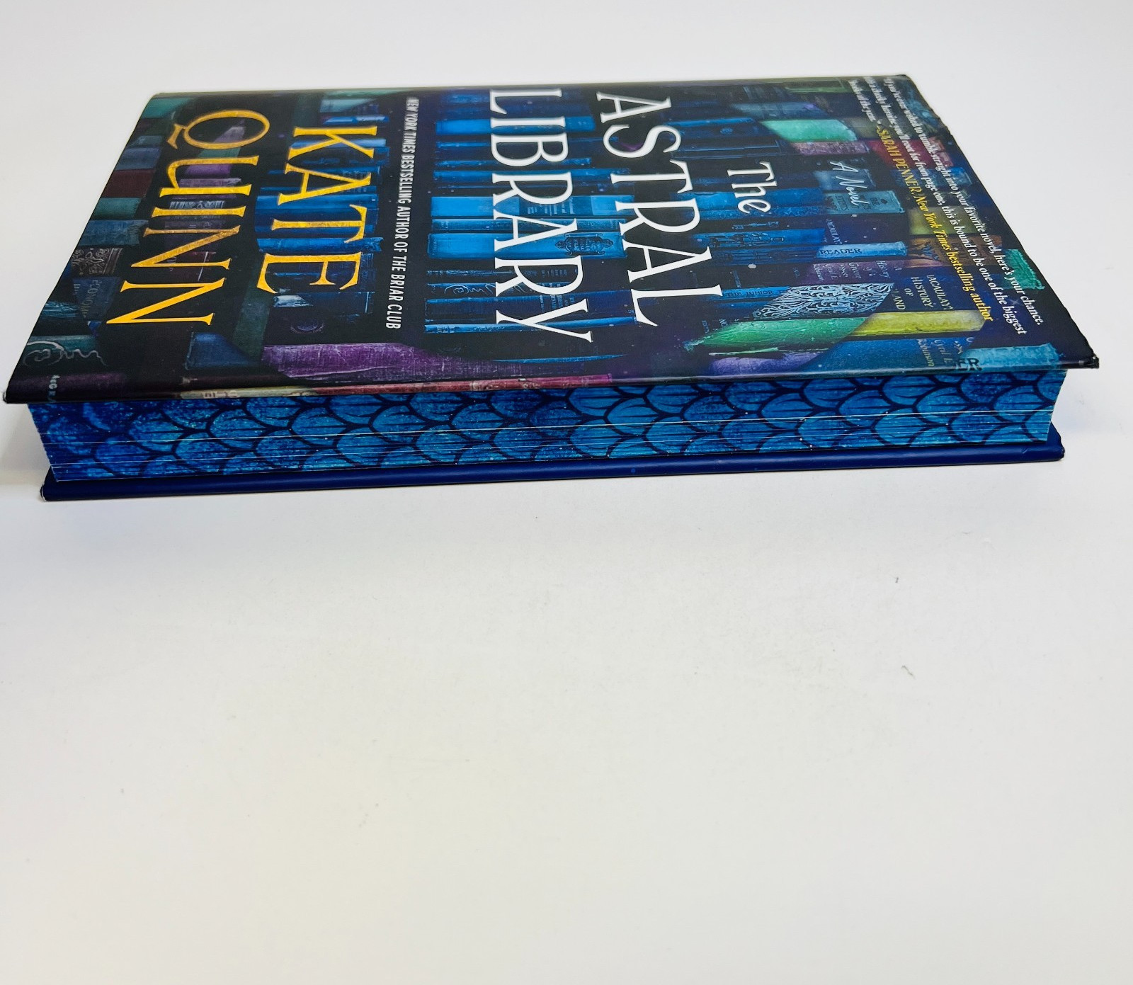 The Astral Library Deluxe * FIRST EDITION * LIMITED Printed Edges