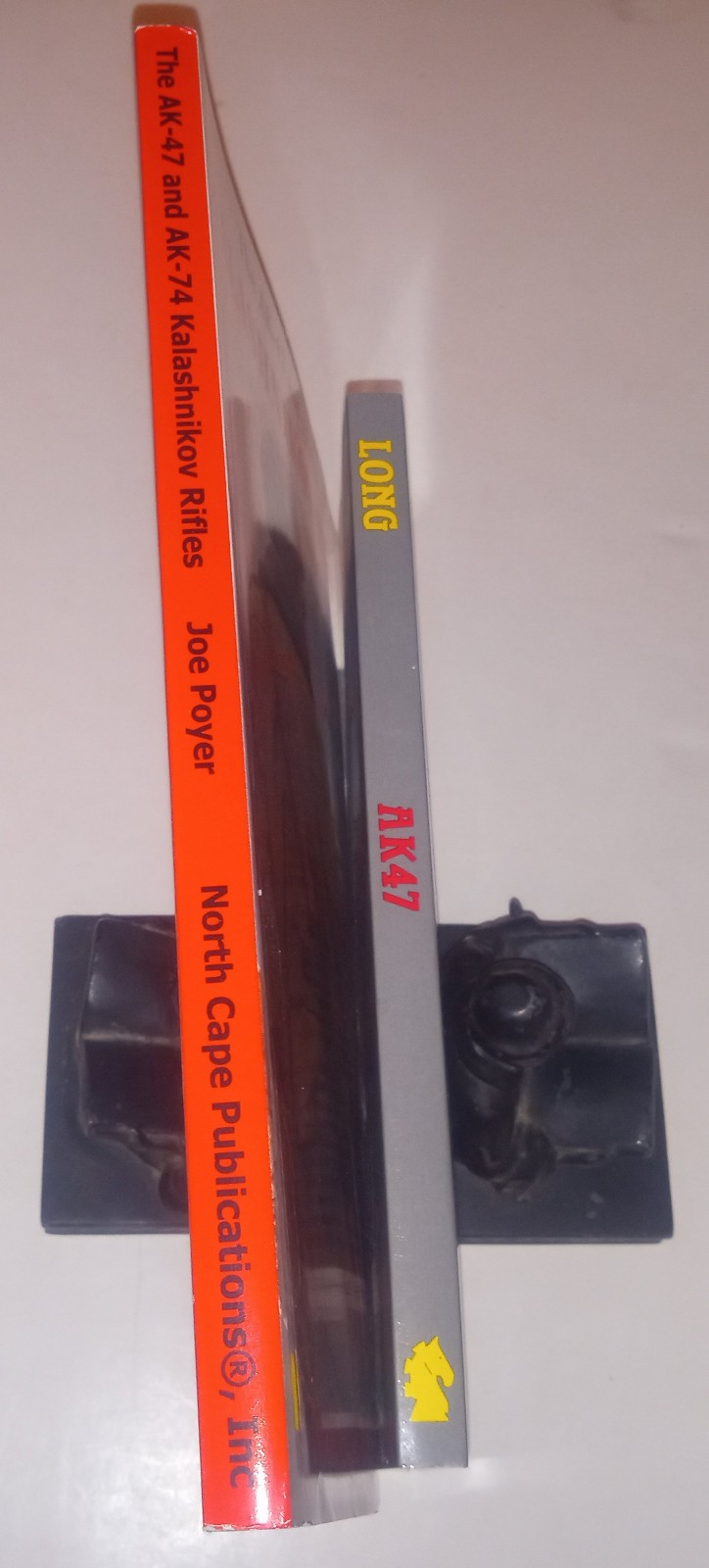 THE AK-47 AND AK-74 KALASHNIKOV RIFLES BY JOE POYER AND 2 OTHER MANUALS 4 TOTAL