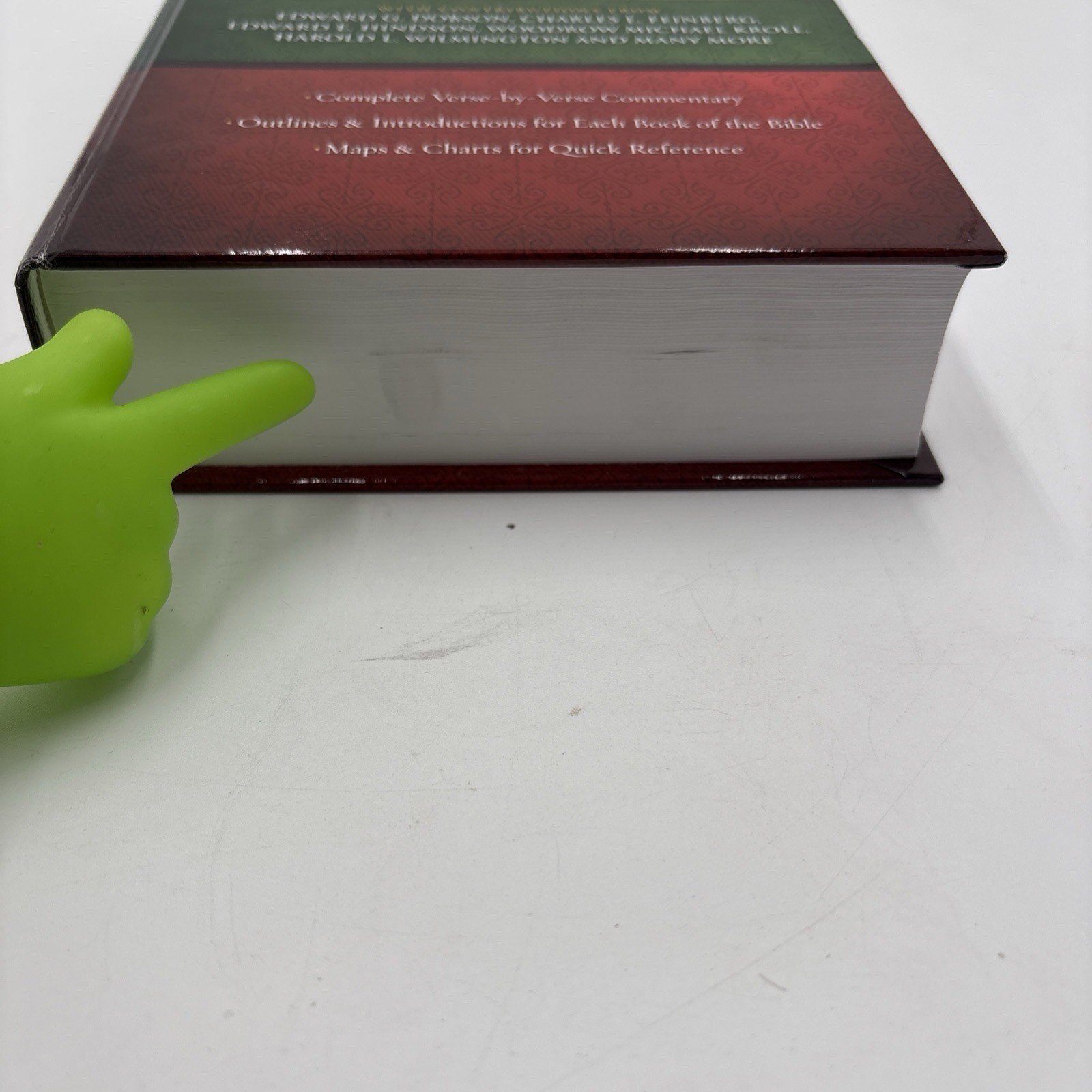 King James Version Bibles Commentary