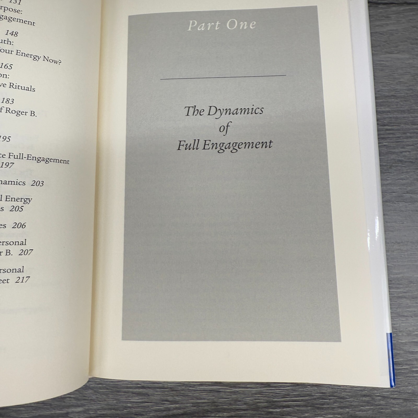 The Power of Full Engagement Jim Loehr & Tony Schwartz Managing Energy Book 2003
