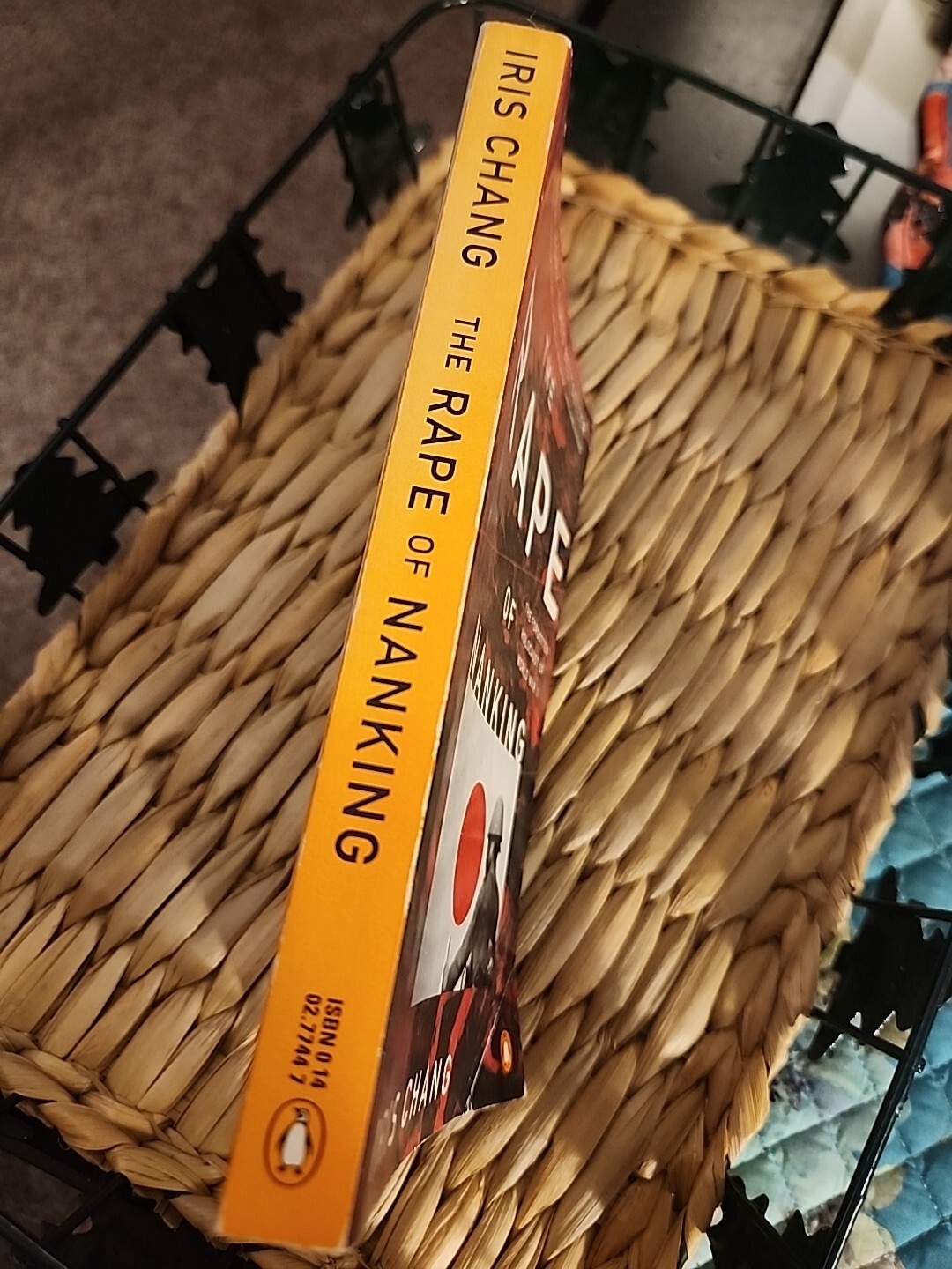 The Rape Of Nanking By Iris Chang Softcover **Good Quality**