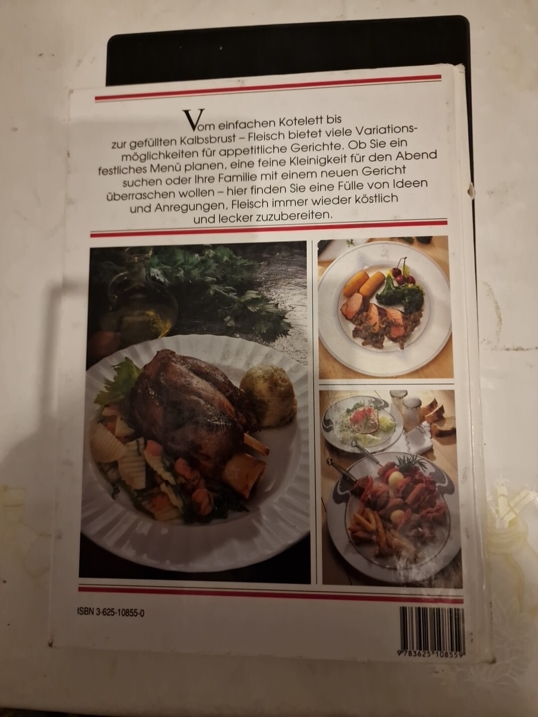 Fleisch, köstlich und gesund