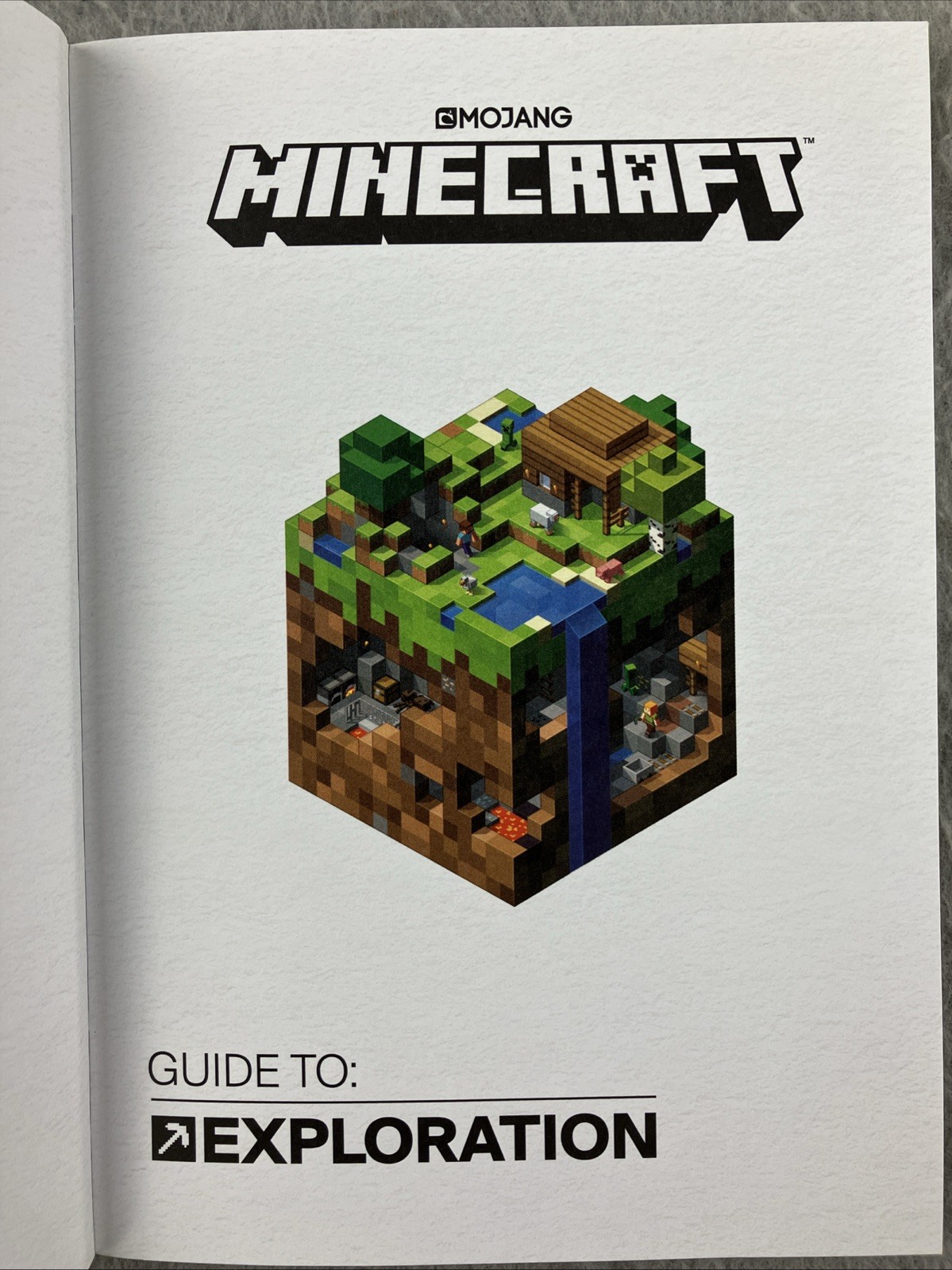 Minecraft ~ Mojang ~ Guide Collection 4-Book Boxed Set & Handbook Collection