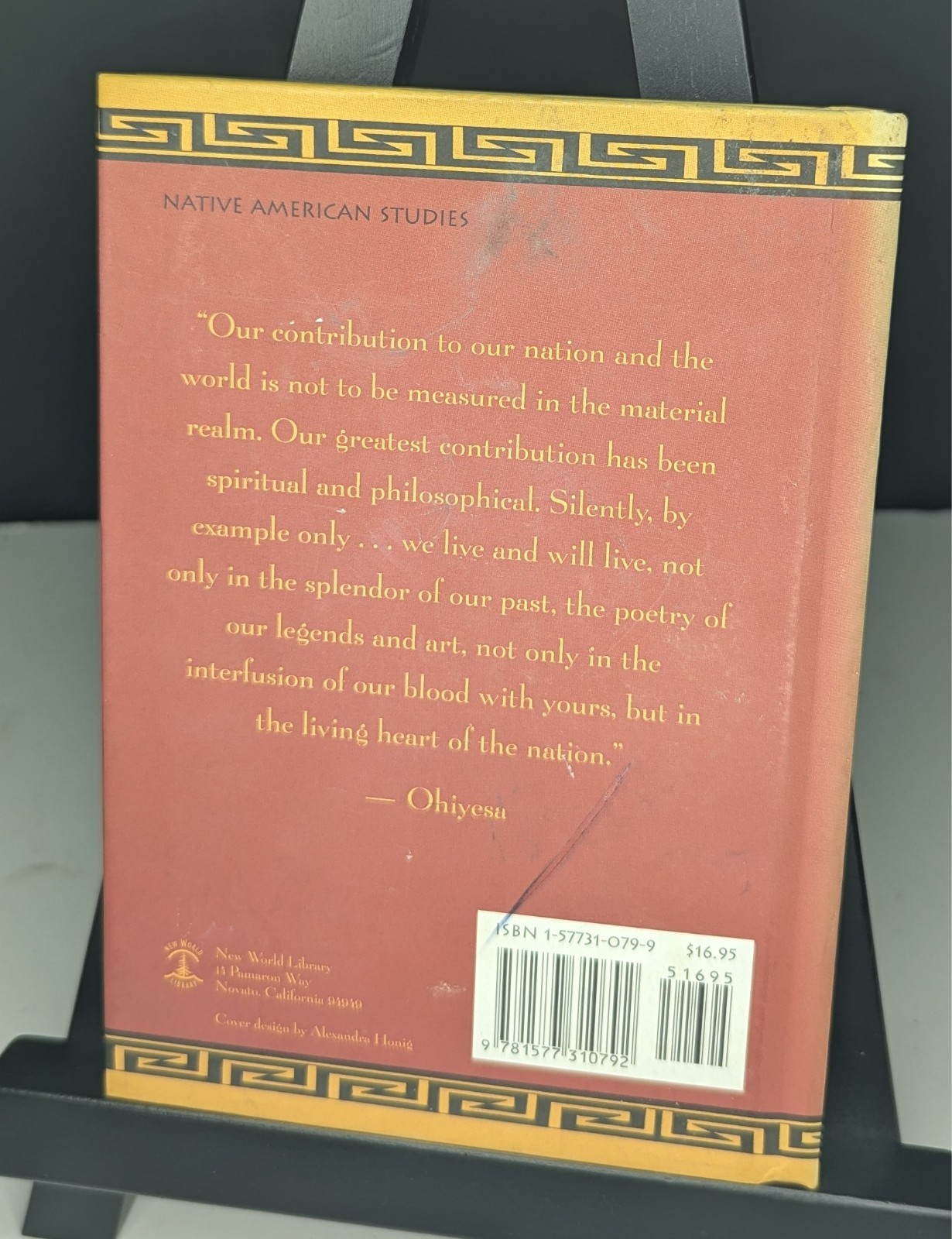 THE WISDOM OF THE NATIVE AMERICANS by Kent Nerburn 1st Ed HC Very Good