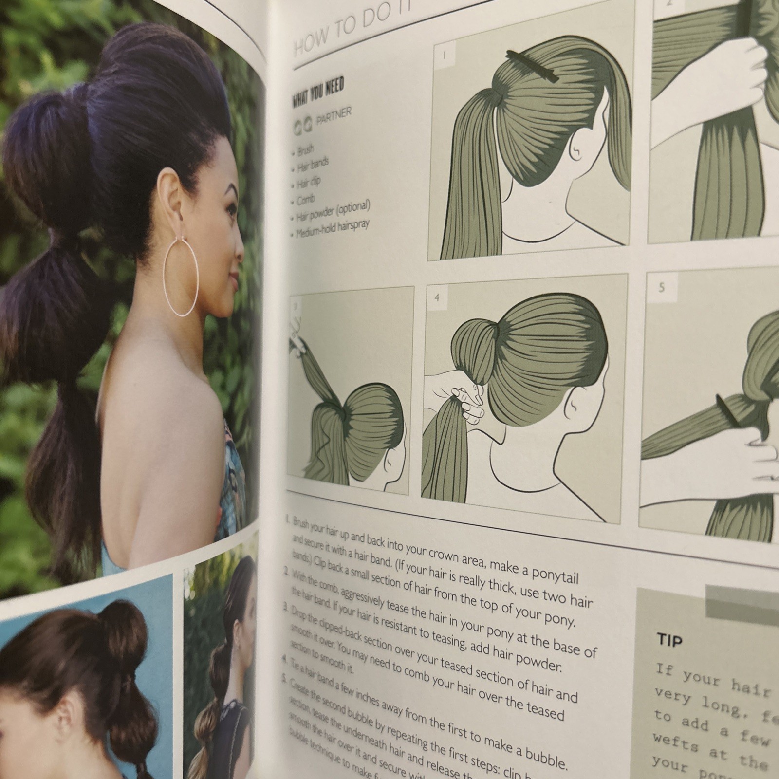 100 Awesome Hair Days by Jenny Strebe (Paperback 2015) K68g4