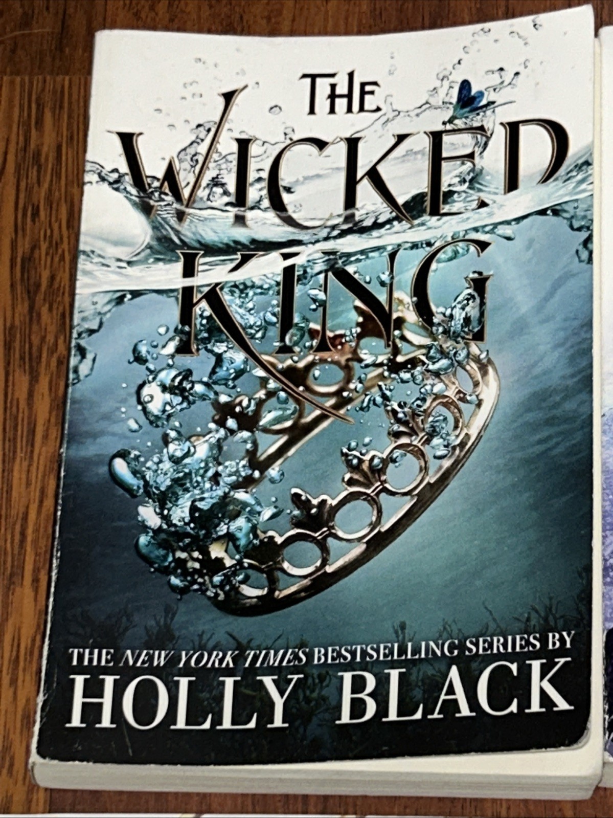 The Cruel Prince-The Queen of Nothing-The Wicked King-How the King of Elfhame
