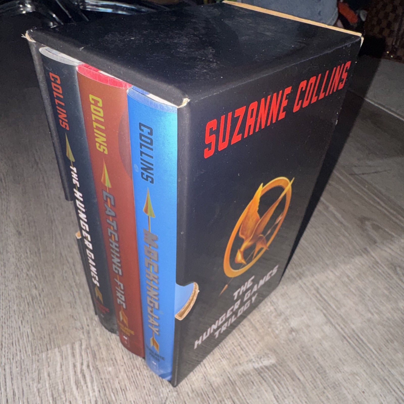 Suzanne Collins Hunger Games Trilogy 3-Book Box Set: HG/CF/Mockingjay