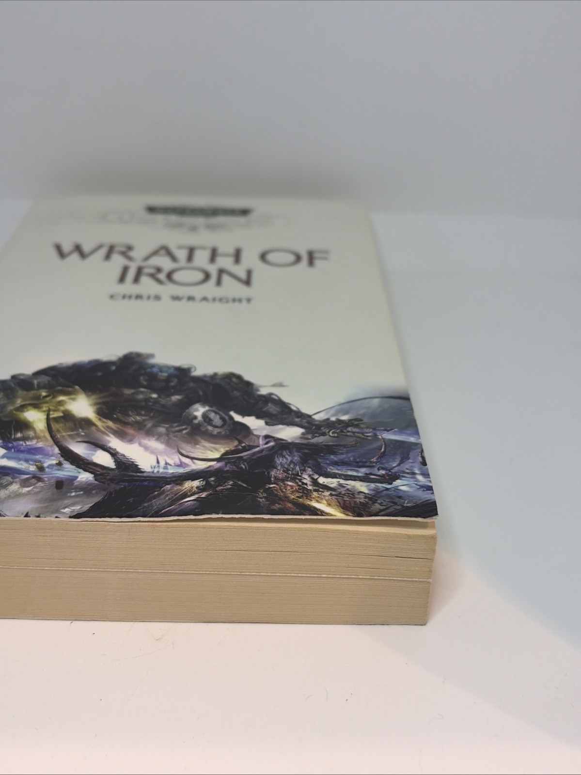 Wrath Of Iron – Chris Wraight – Space Marine Battles – Warhammer 40k – PB