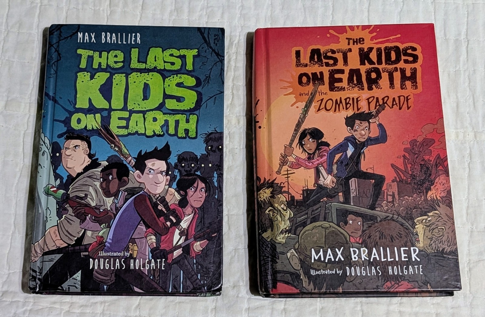 Lot of 6 – The Last Kids on Earth Series books by Max Brailler – Hardcovers VG+