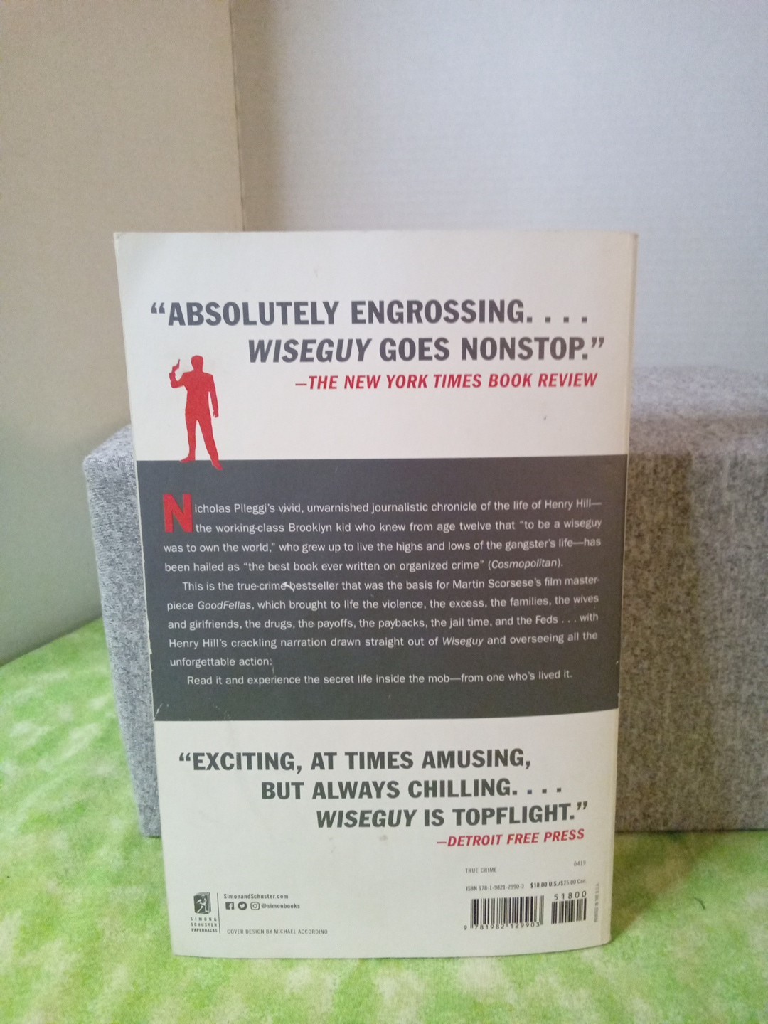 Wiseguy by Nicholas Pileggi (2019, Trade Paperback)