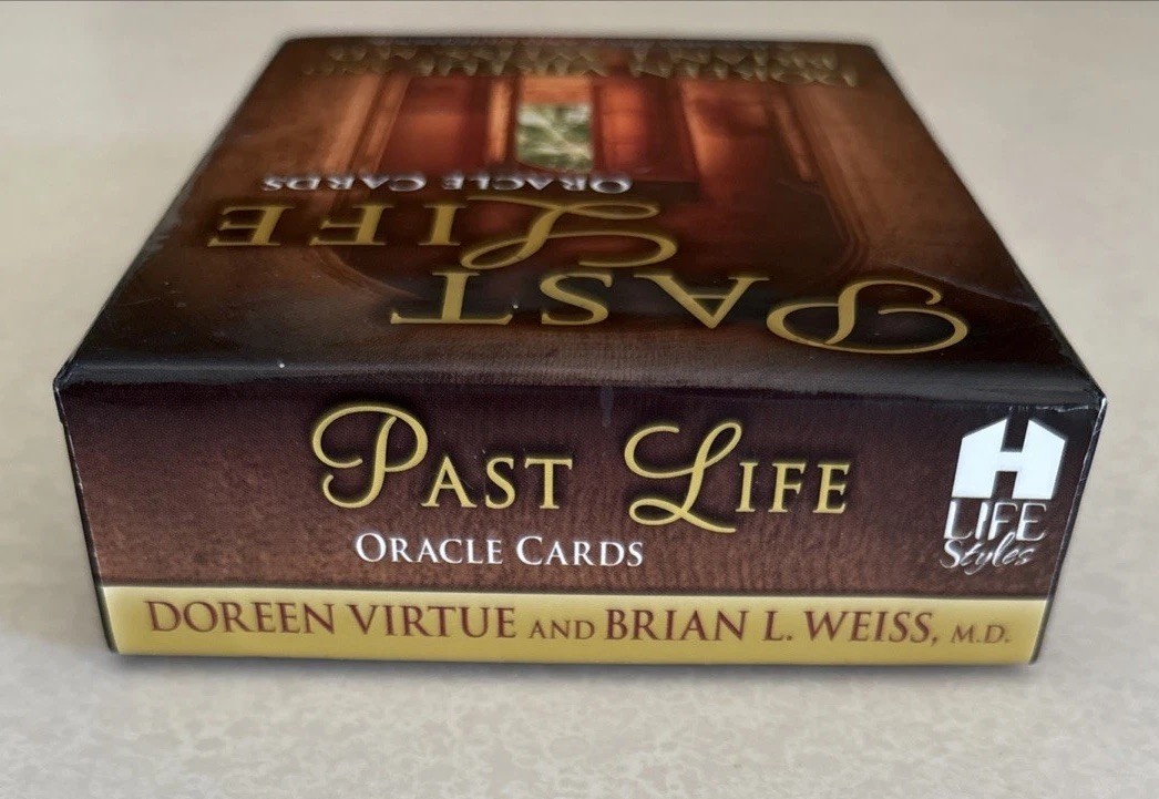 Past Life Oracle Cards and Guidebook, 44 Cards, Doreen Virtue & Brian Weiss