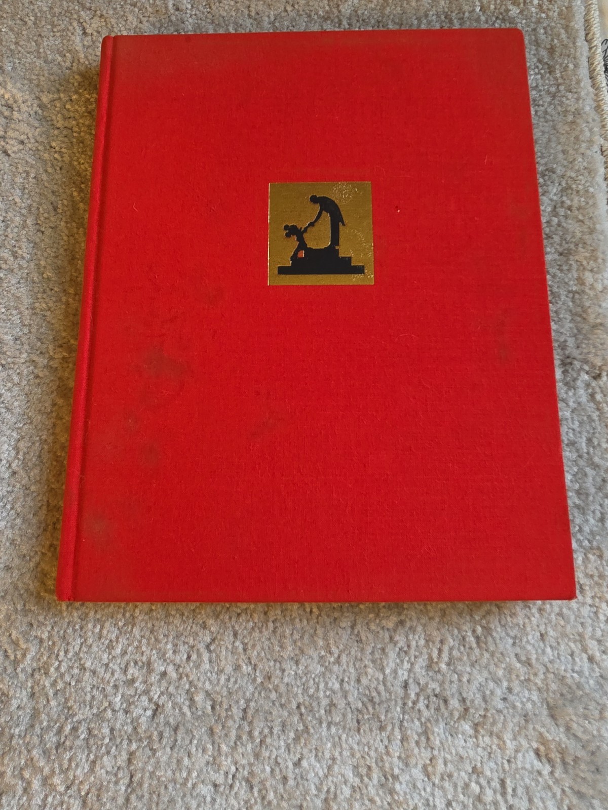 Walt Disney’s Fantasia hardcover collectible book 1987 Vintage