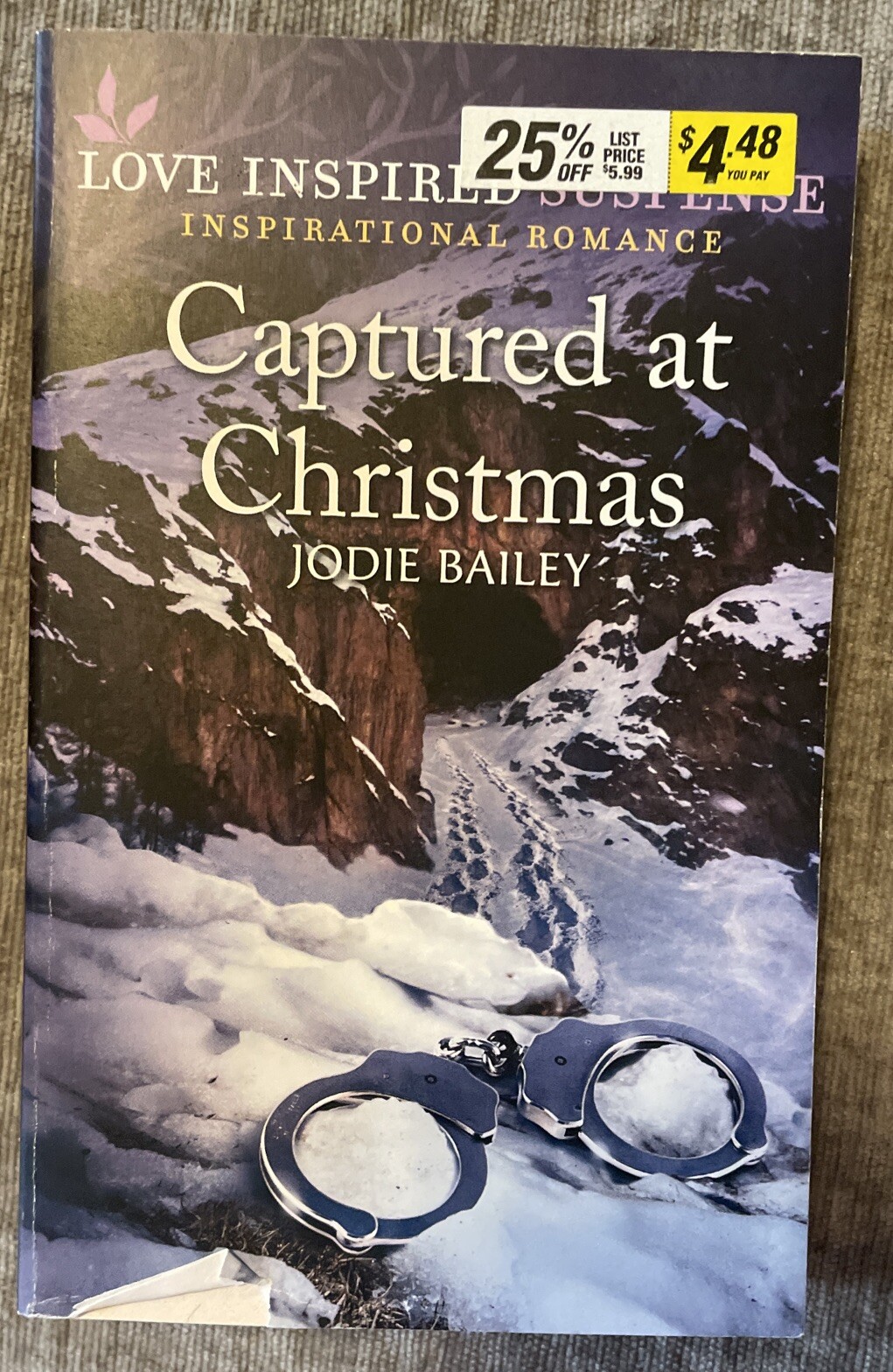 7 PBs: Love Inspired Suspense-Apr/Oct/Nov/Dec’21-VERY GOOD!