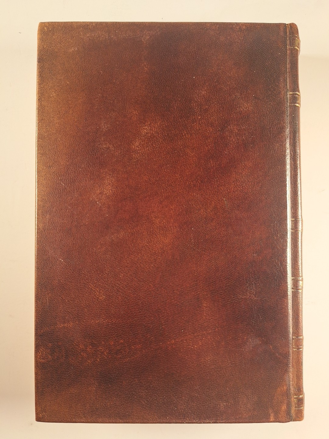 LEATHER The Nabob’s Widow 1976 Elise Lee HC custom fine binding
