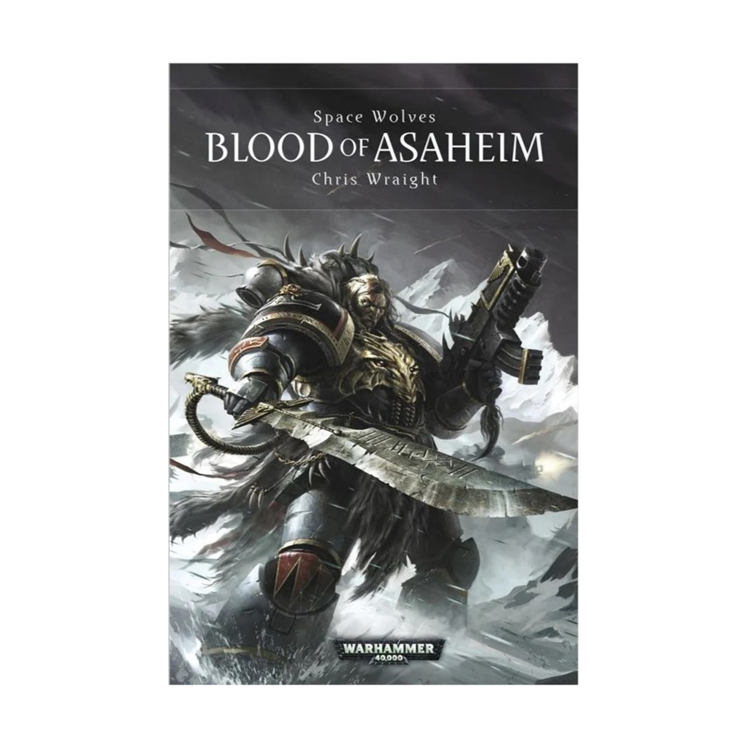 Black Library 40k Novel Space Wolves #1 – Blood of Asaheim VG/EX