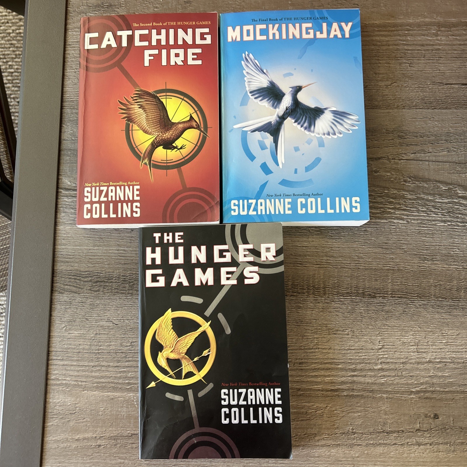 The Hunger Games Trilogy by Suzanne Collins, Scholastic Press, Box Set Paperback