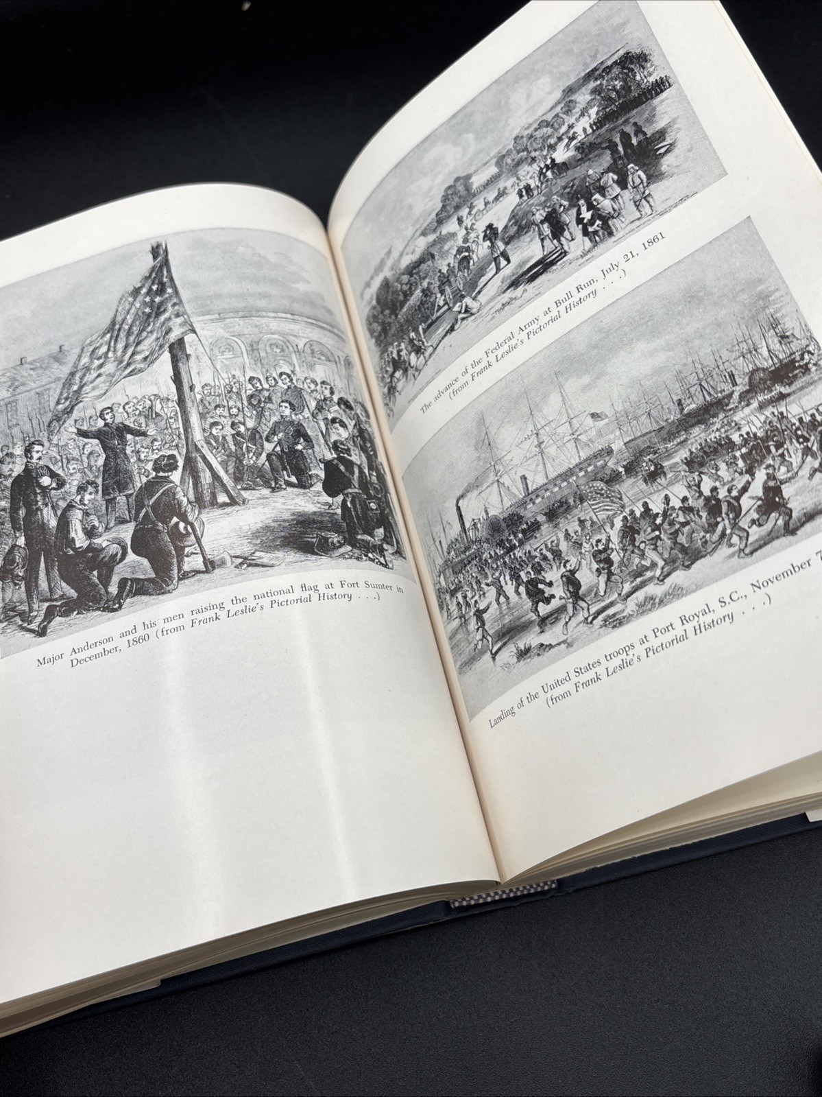 1958 The Union Reader Richard B Harwell Civil War 1st Ed.EXCELLENT