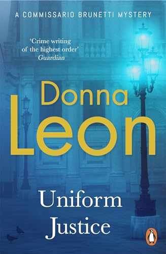 Uniform Justice – Paperback, by Donna Leon – Very Good