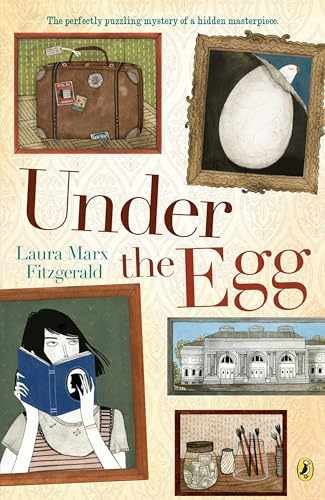 Under the Egg – Paperback, by Fitzgerald Laura Marx – Very Good