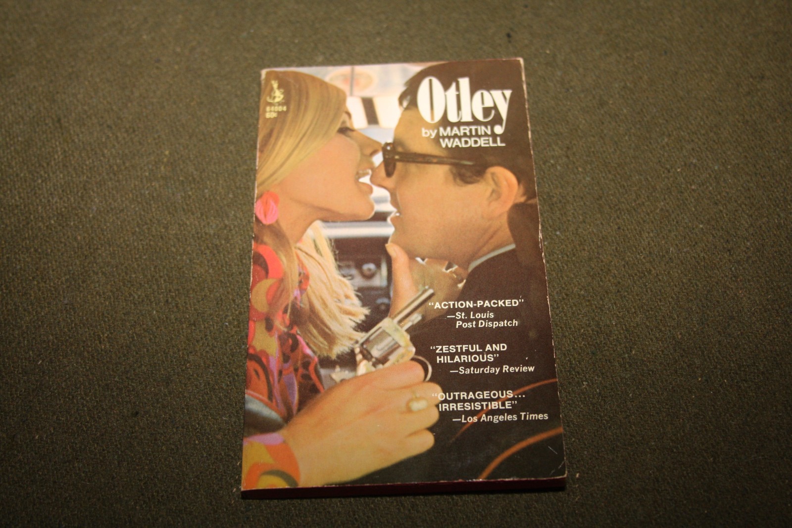 Otley by Martin Waddell 1968 PB 1st Print Pocket