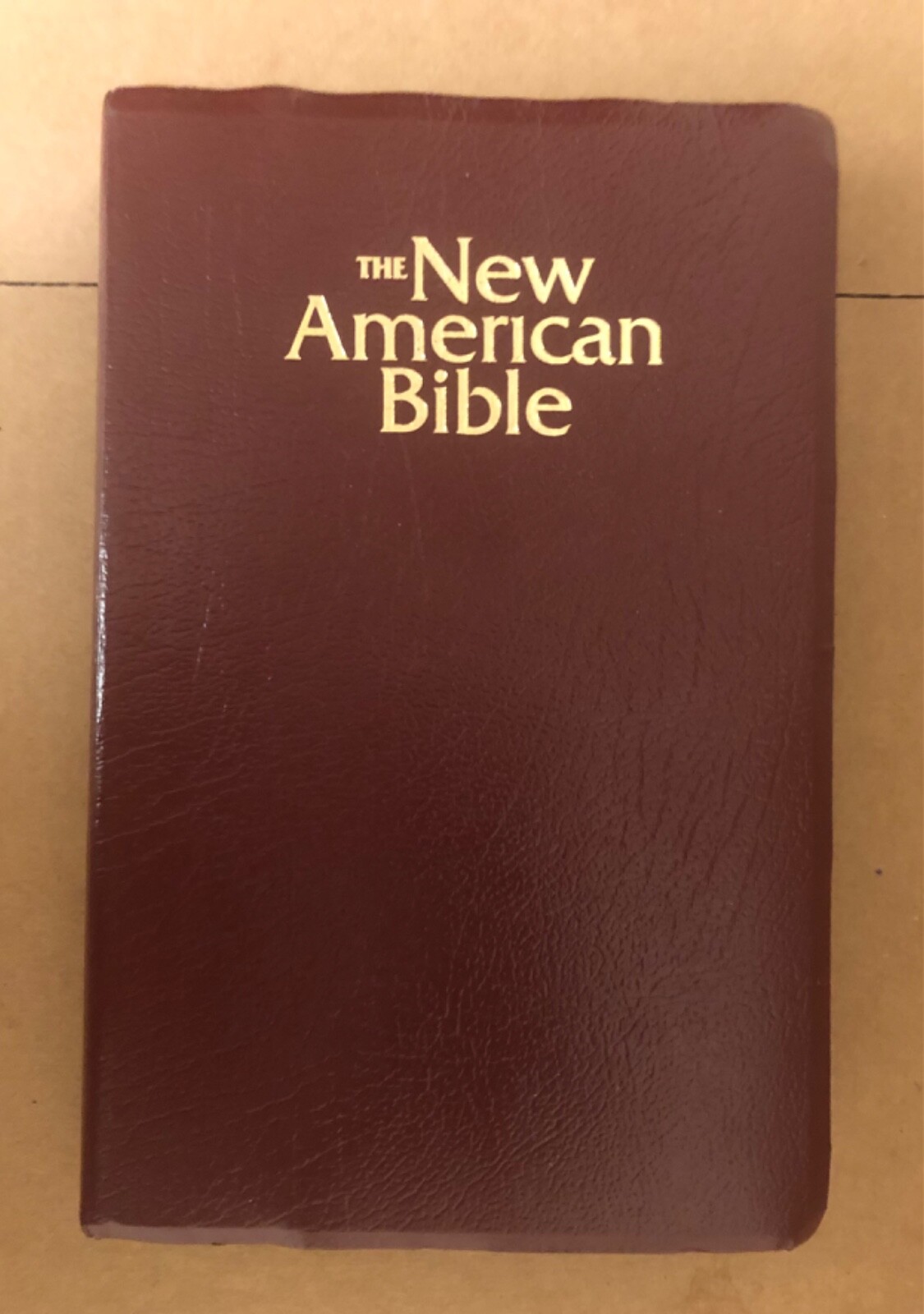 The New American Bible Catholic World Press 2011