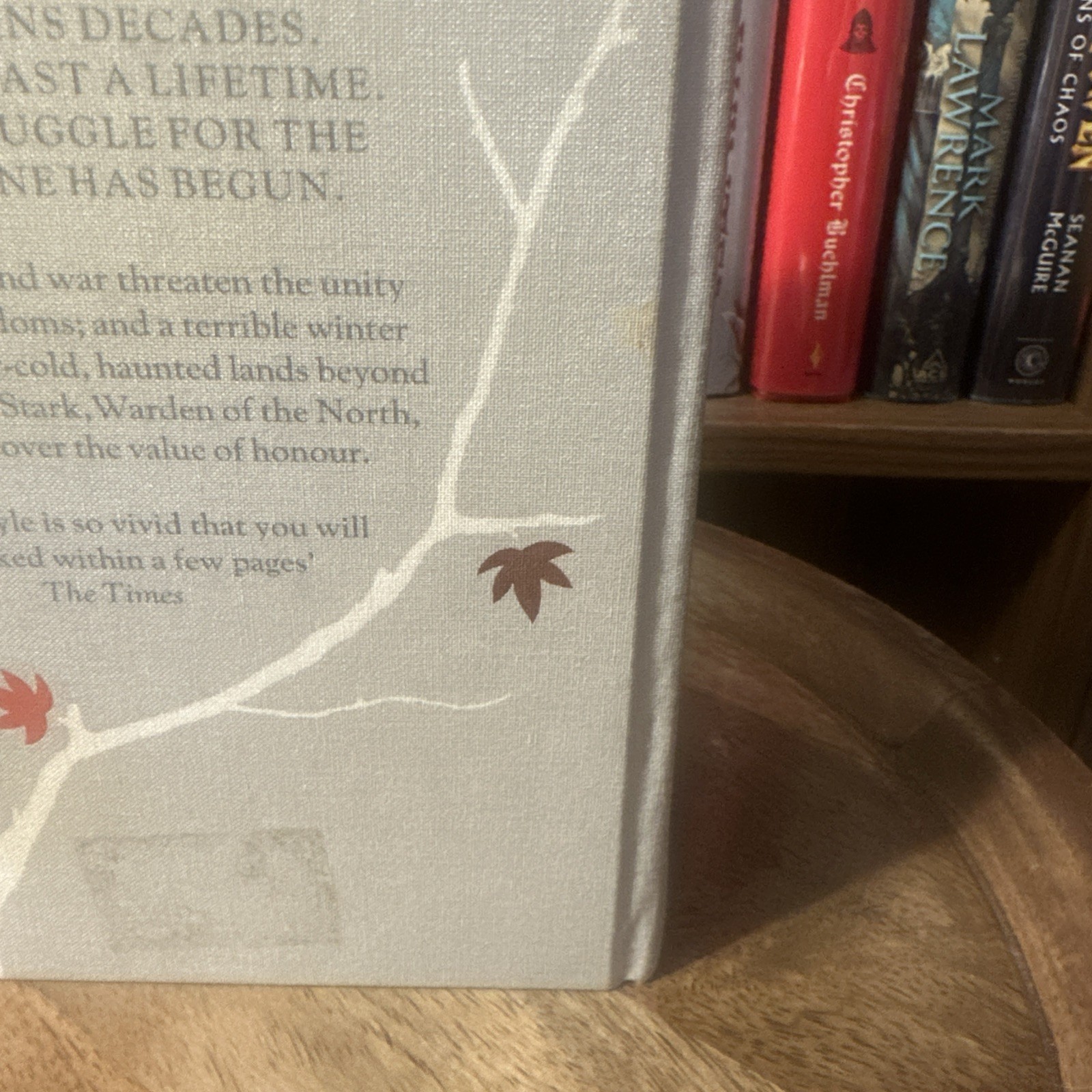 Game of Thrones HarperVoyager Collectors Hardcover George R.R Martin