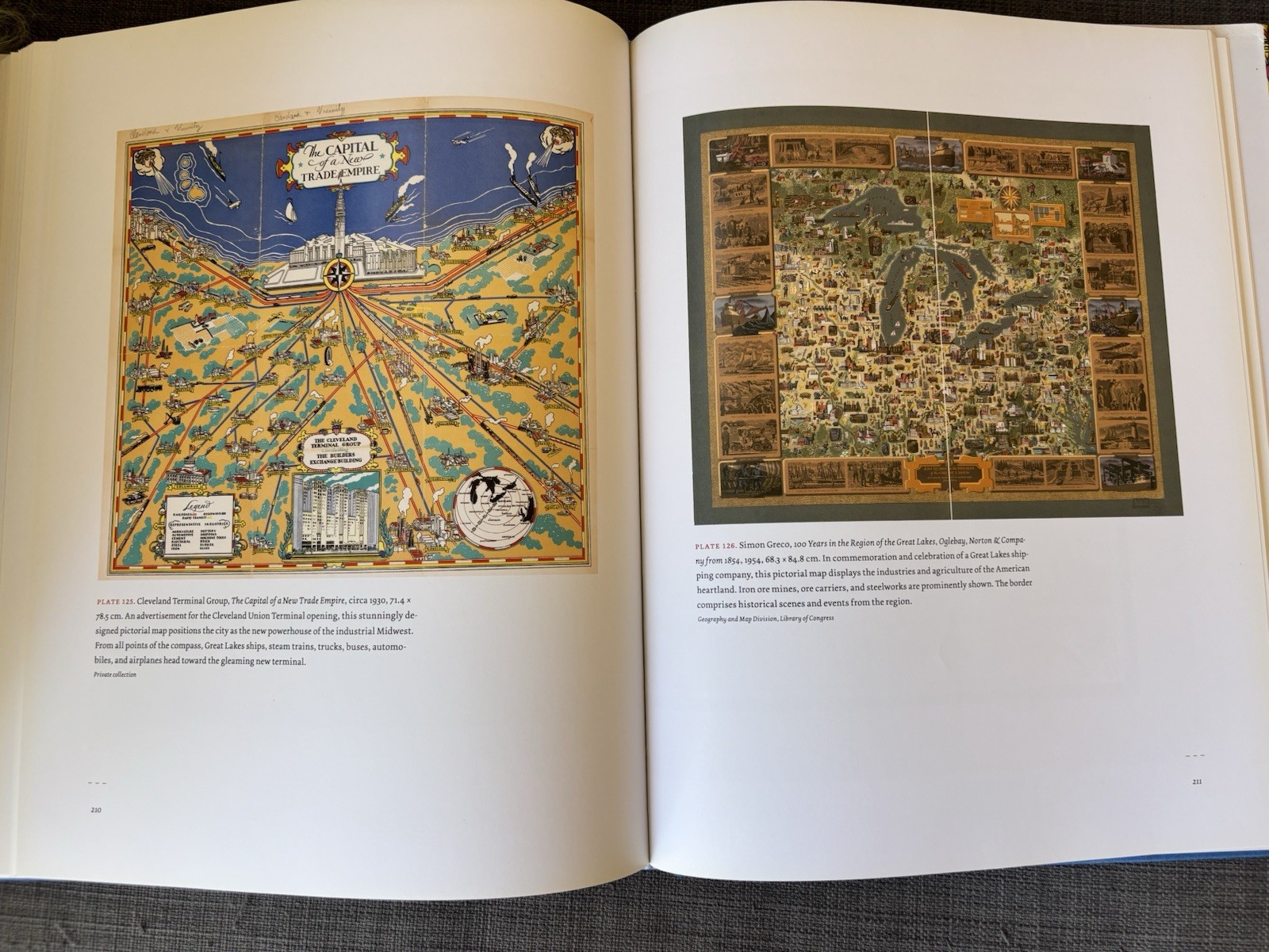 Picturing America: The Golden Age of Pictorial Maps Stephen J. Hornsby HC 2017