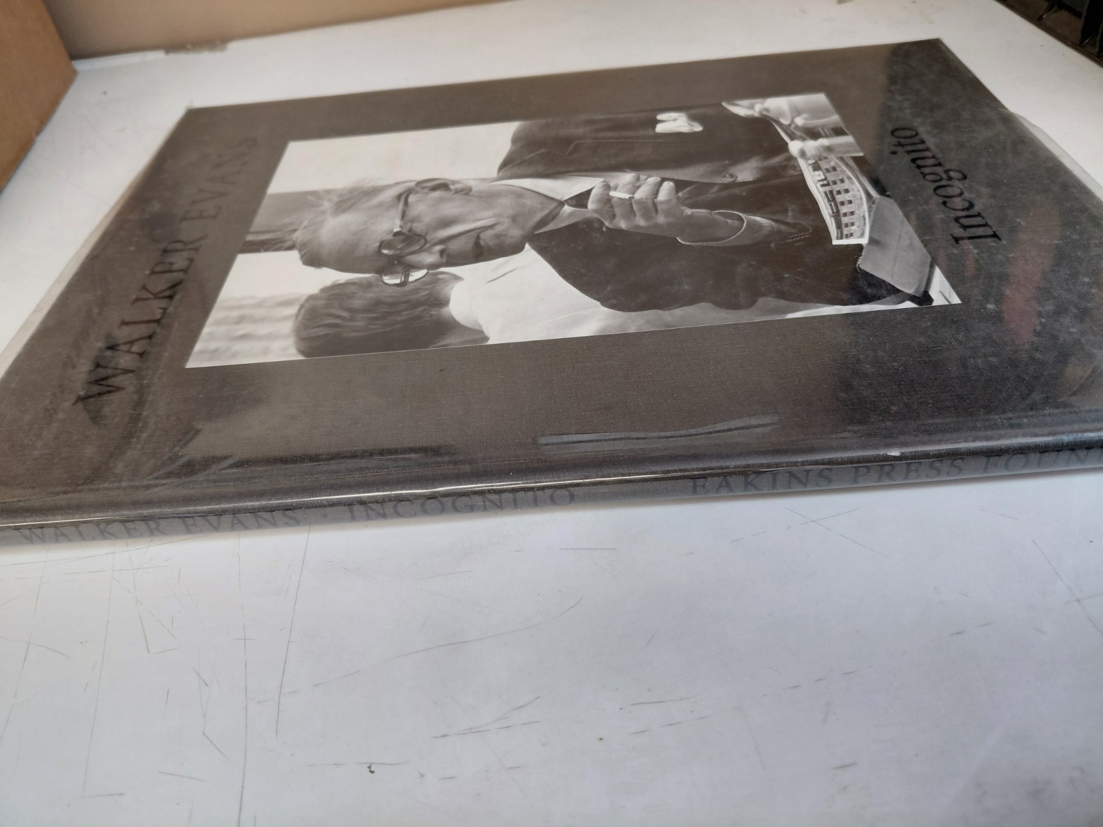 Incognito, by Walker Evans, Eakins Press Foundation, 1995, Limited Edition 2500