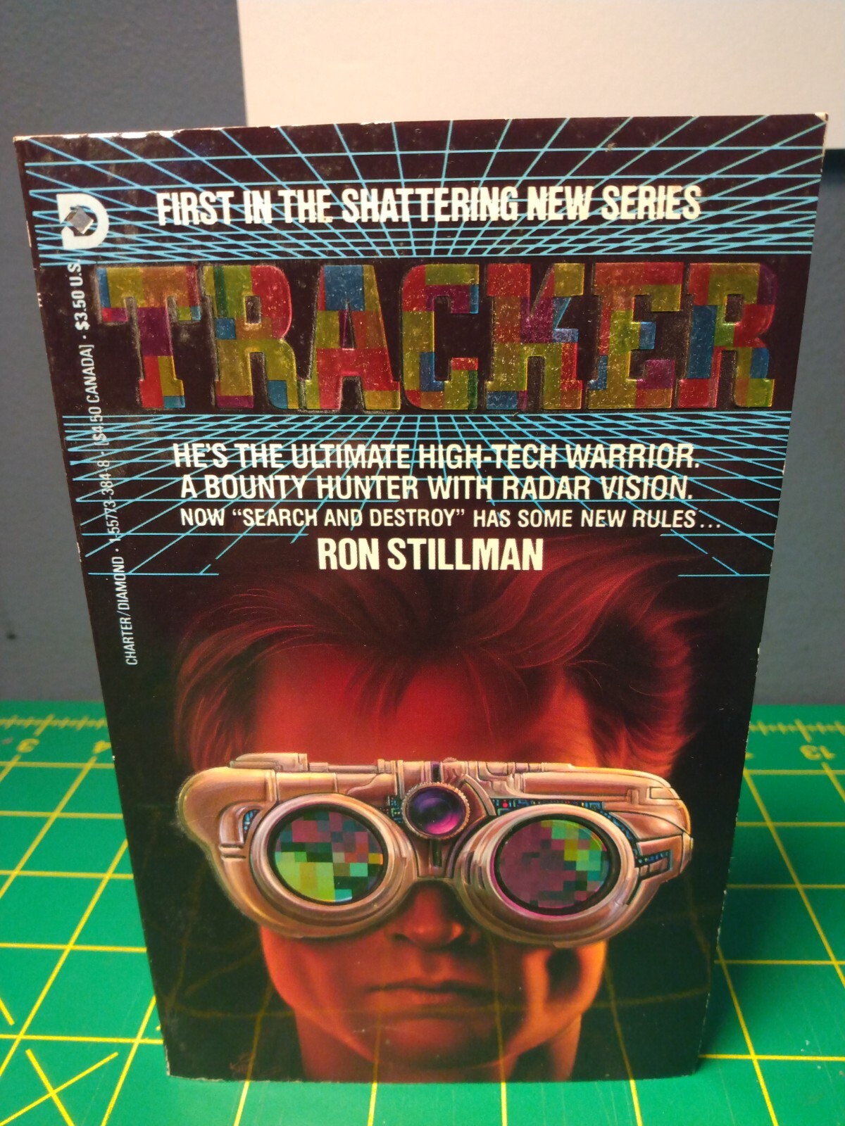 Tracker Ron Stillman 1st Charter/Diamond Paperback 1990 Like New