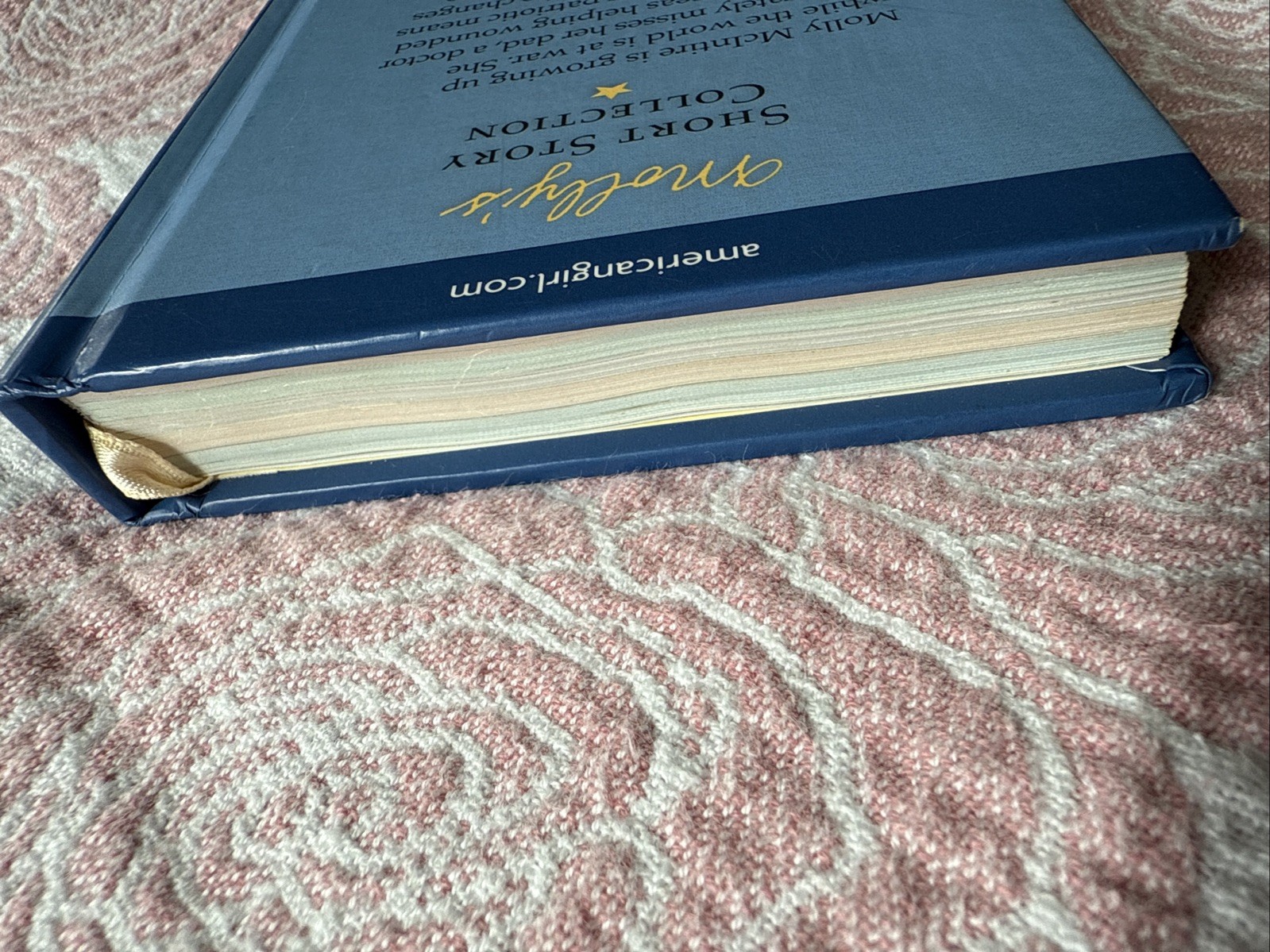 Molly’s Short Story Collection Book American Girl Valerie Tripp HC 2006 Used