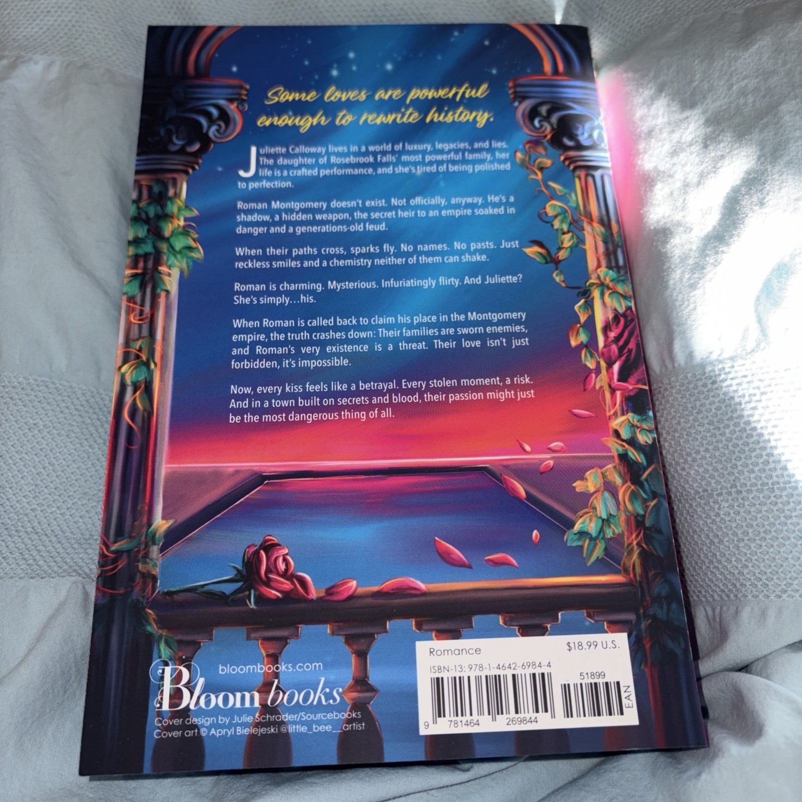 Burning Daylight (Deluxe Edition) by Emily McIntire (2025, Trade Paperback)