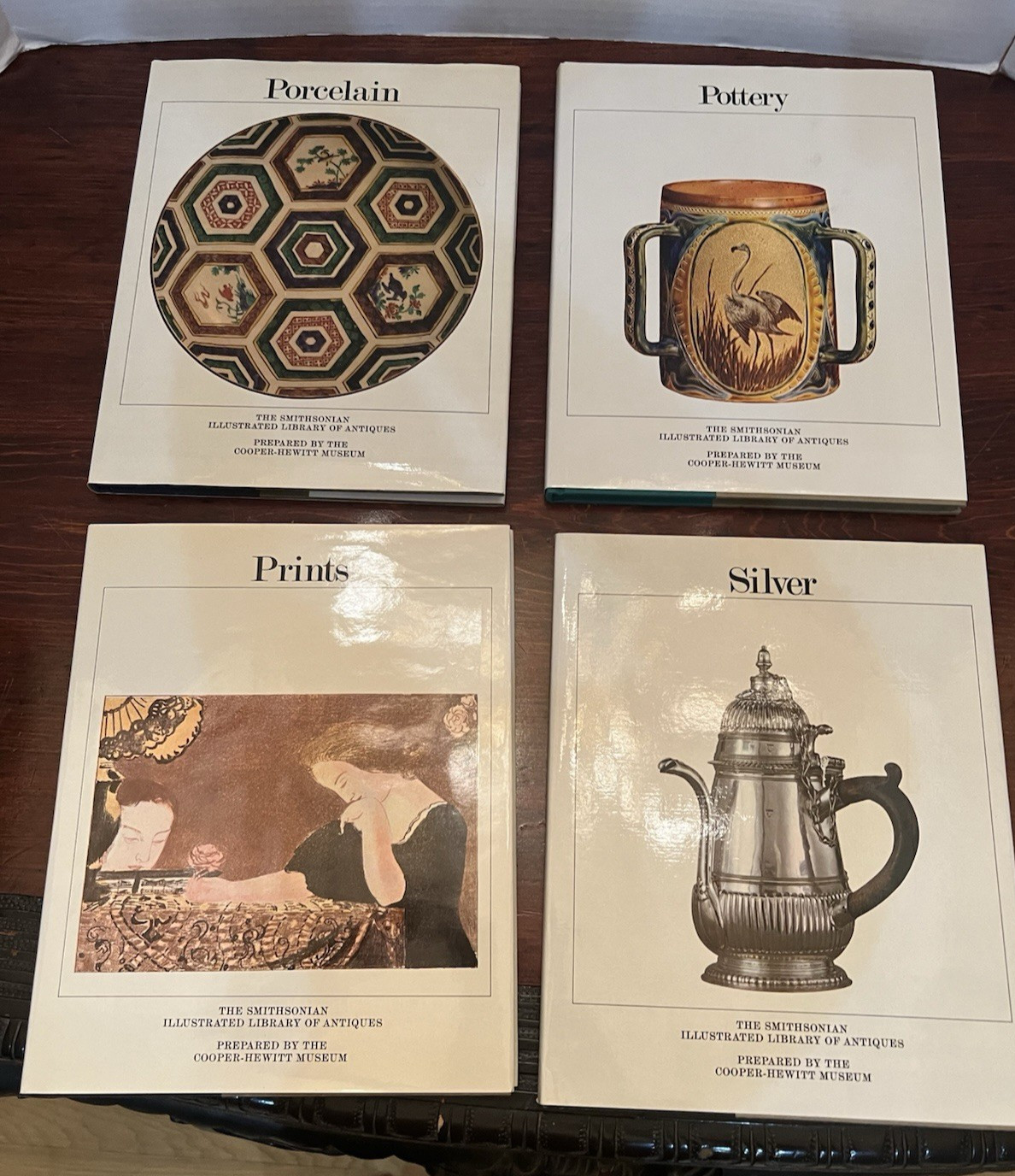 Smithsonian Institution Books on Antiques Cooper-Hewitt Museum HC/DJ 1979-81
