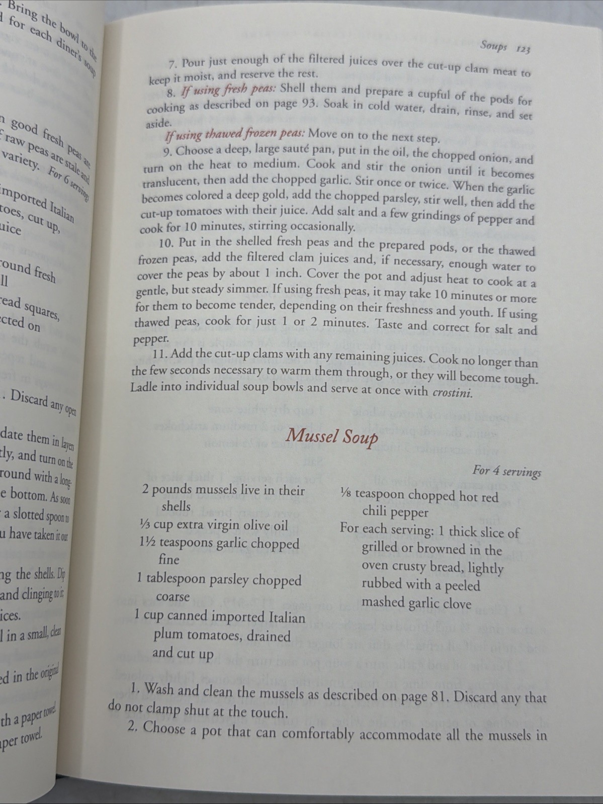 Essentials of Classic Italian Cooking by Marcella Hazan 1993 Cookbook : VeryGood