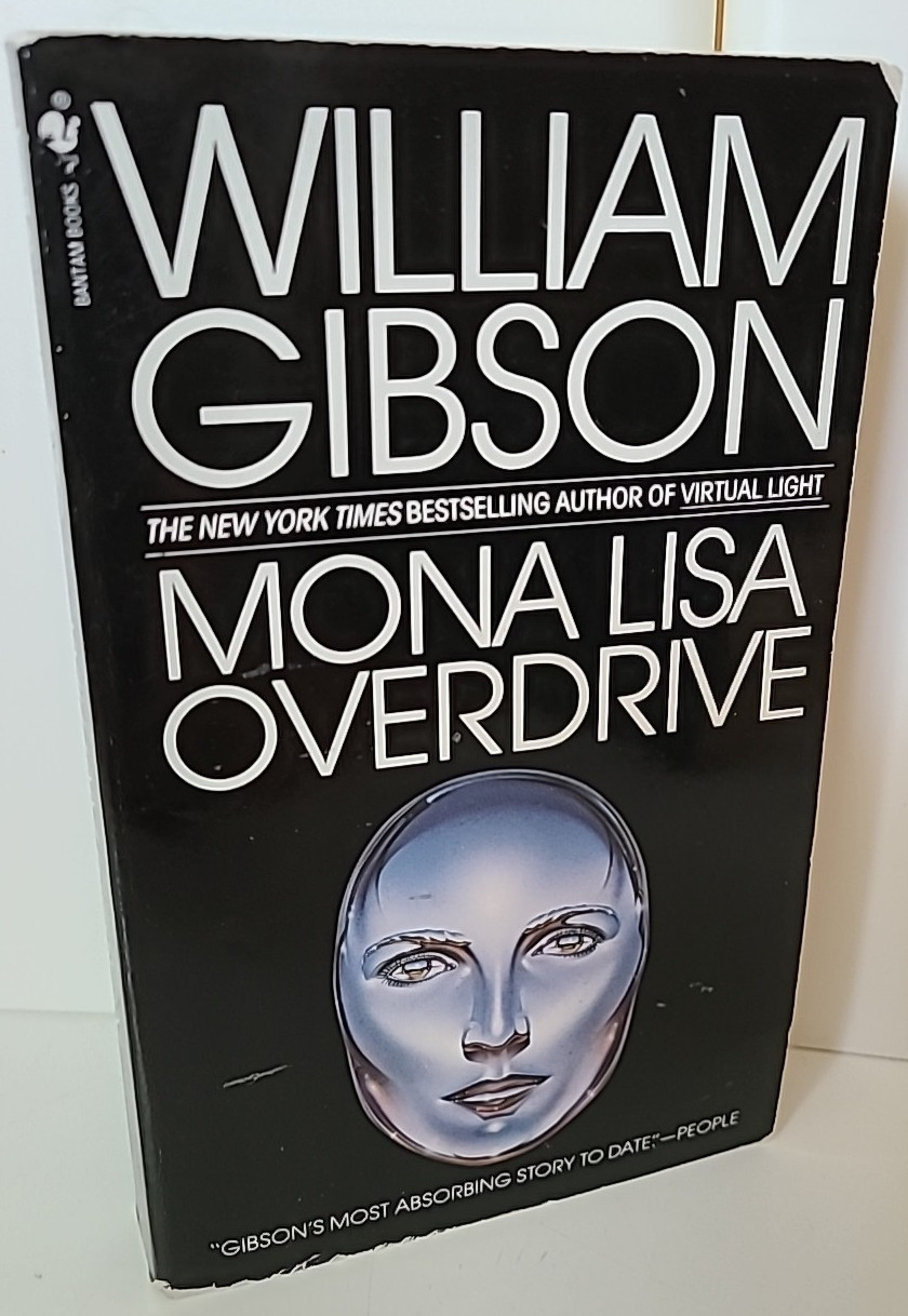Gyrations of GIBSON (William) from Sprawl / Bridge / Blue Ant Trilogies