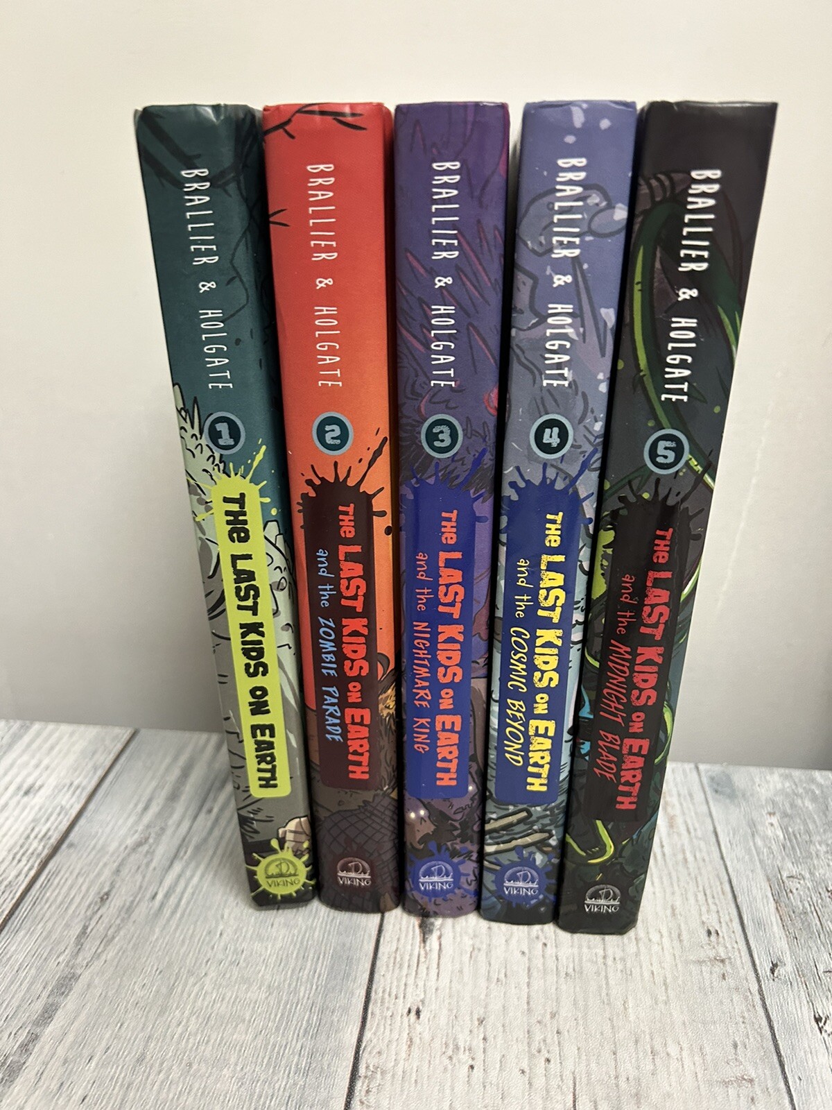 The Last Kids On Earth Books Collection Set by Max Brallier Lot Of 5