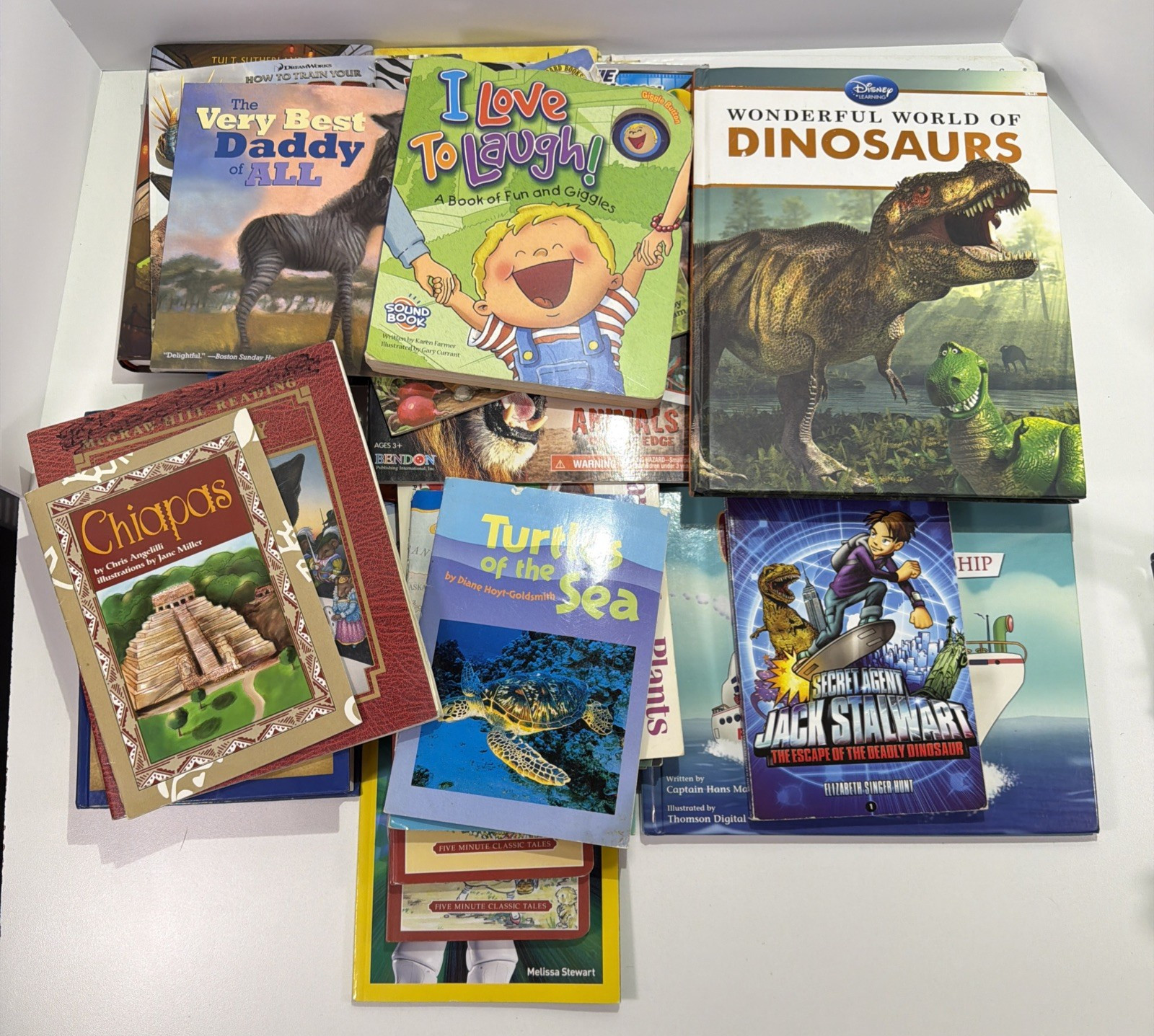 Random Lot of 27 – Books for Children’s/ Kids/ Toddler Babies/Preschool/Daycare