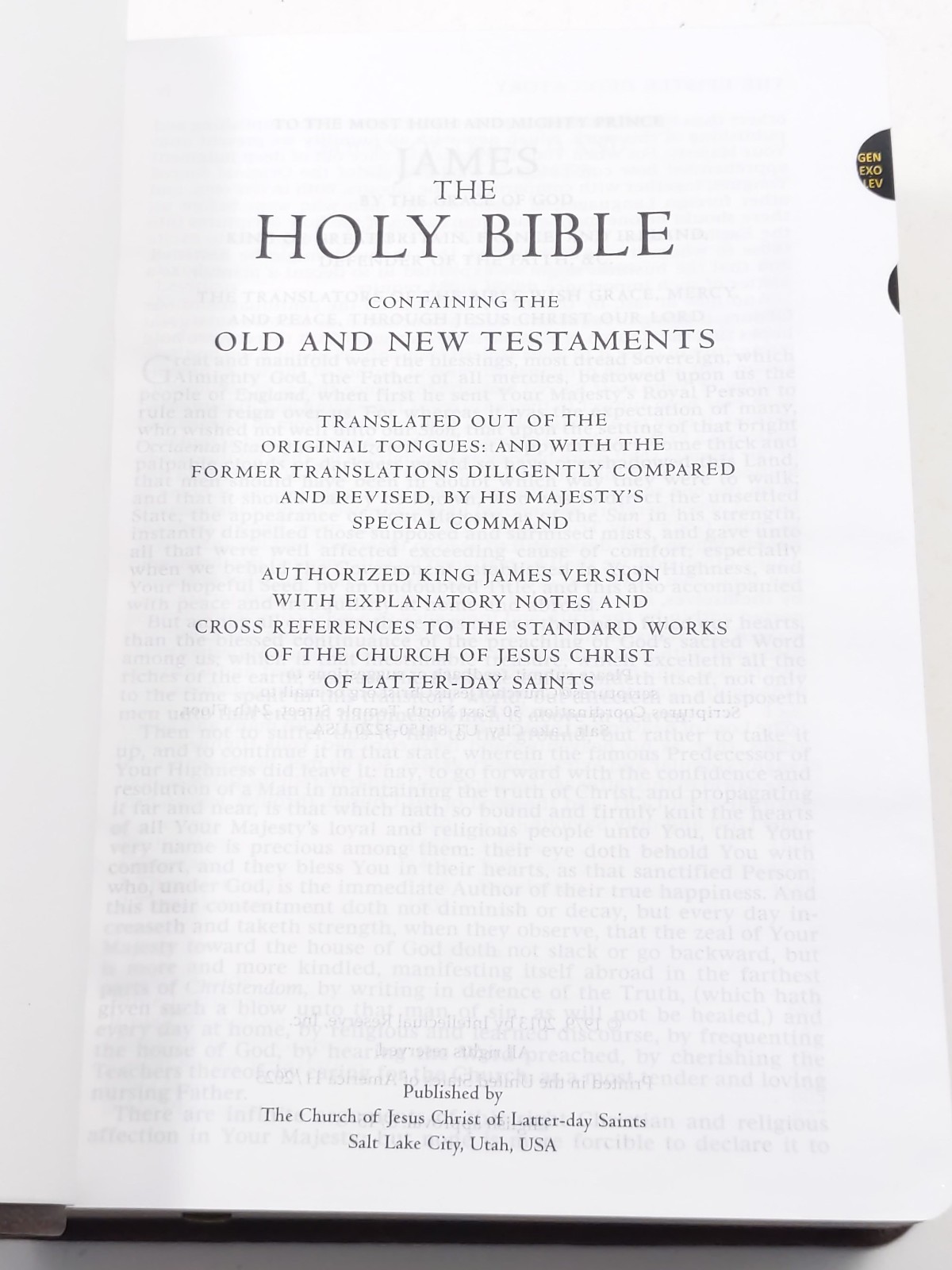 KJV Bible & Triple Combination (Simulated Leather Walnut Brown) Personalized