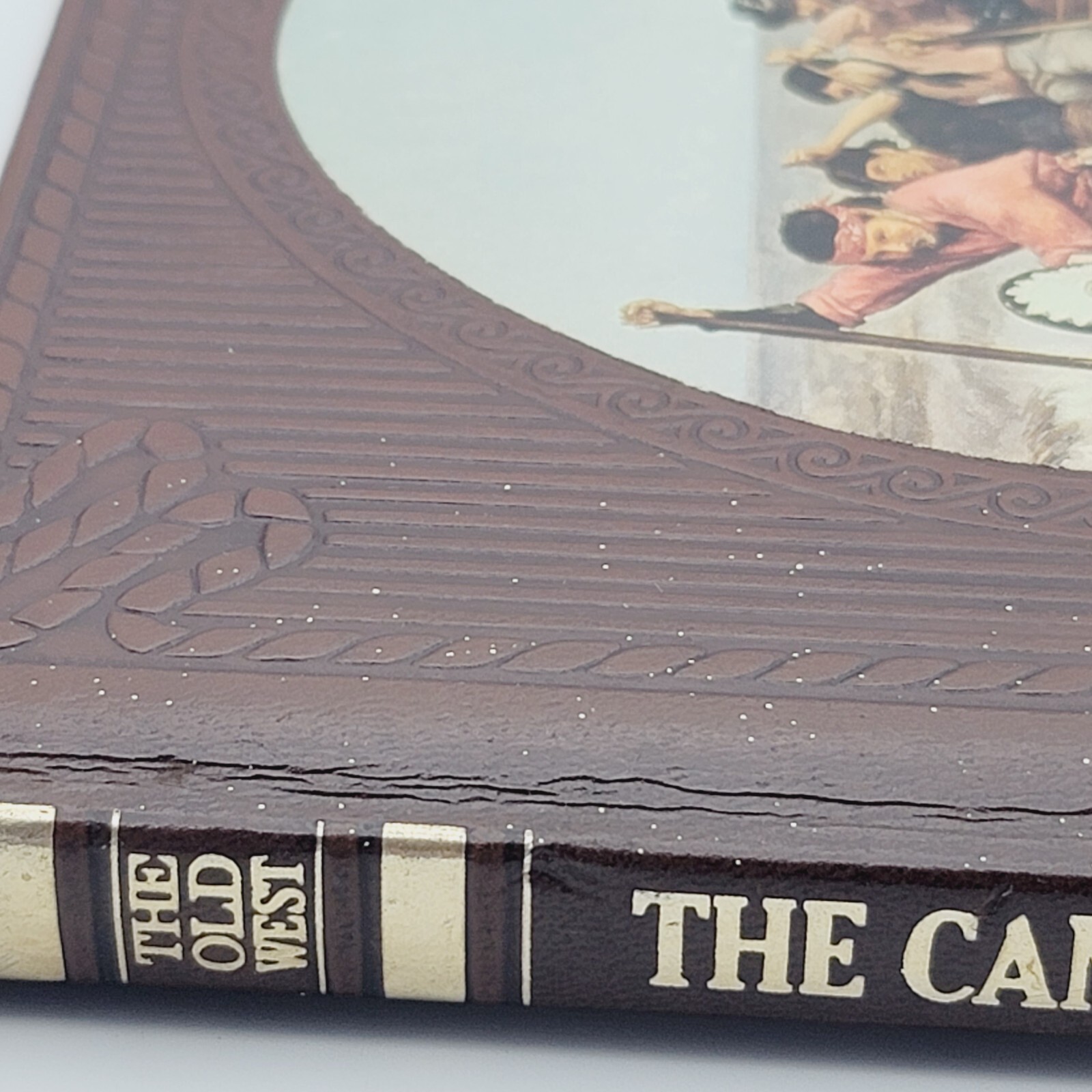 The Canadians Time Life Books The Old West Series Hardcover 1973 Faux Leather