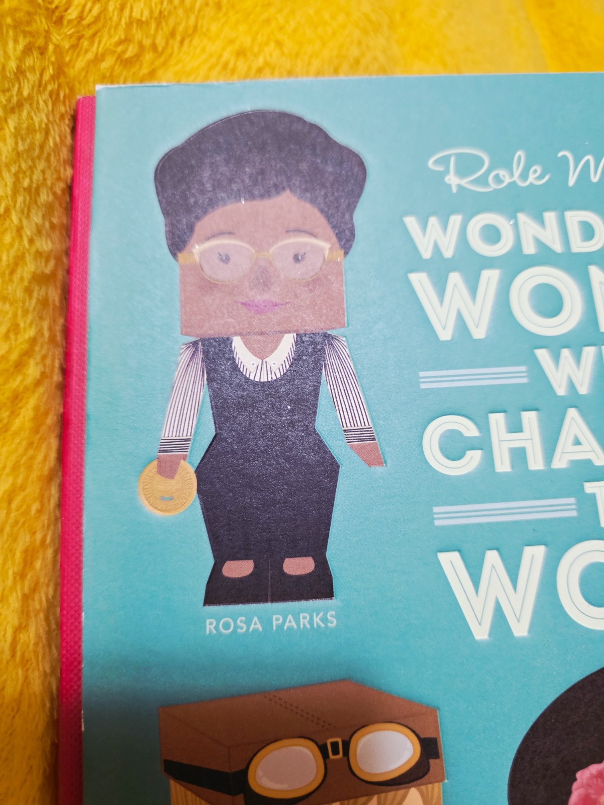Wondrous Women Who Changed the World by Jenny Jacoby (2019, Hardcover)