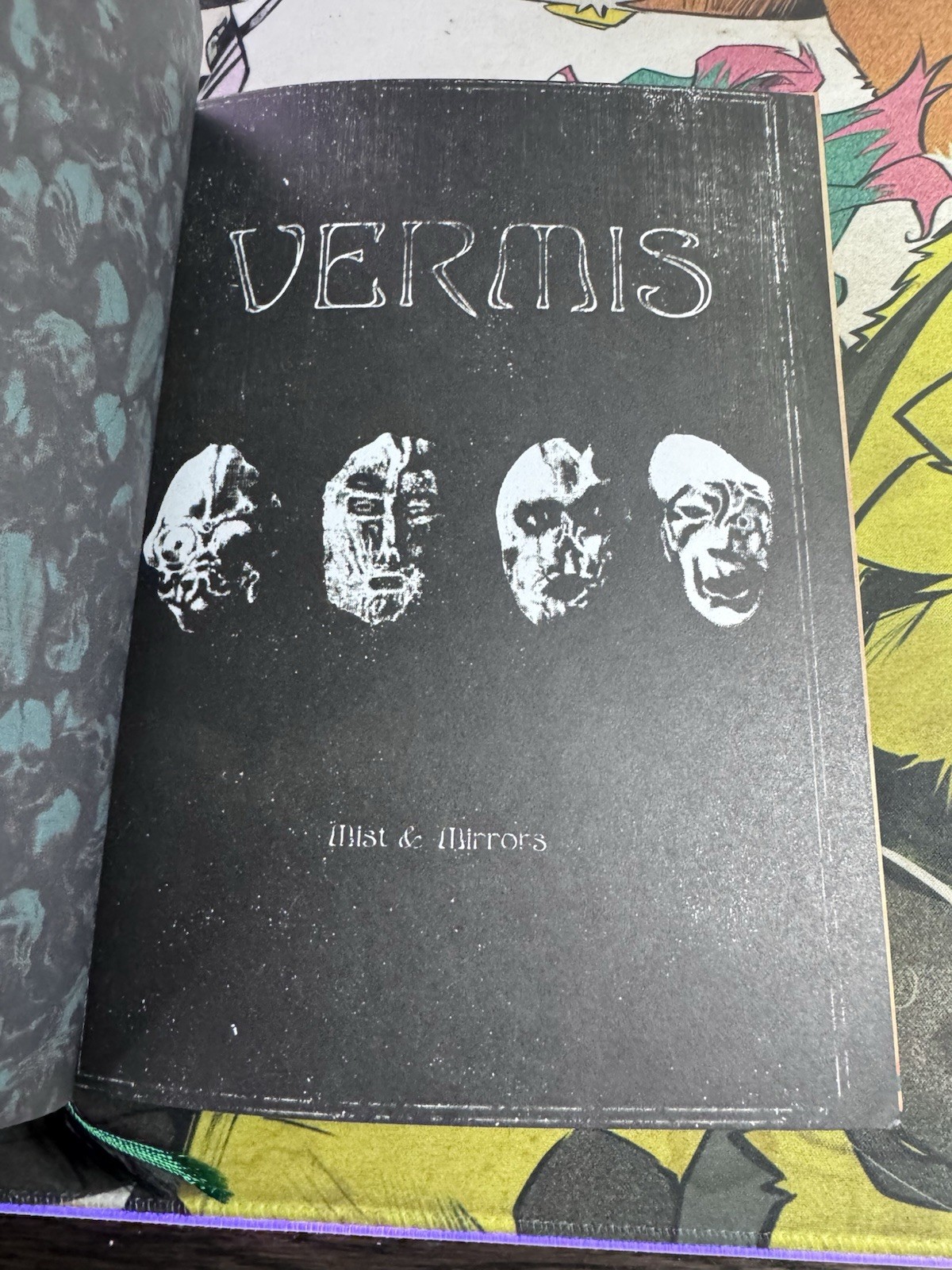 Hollow Press Plastiboo Vermis 1 & 2 Limited Forsaken Hardcover Edition
