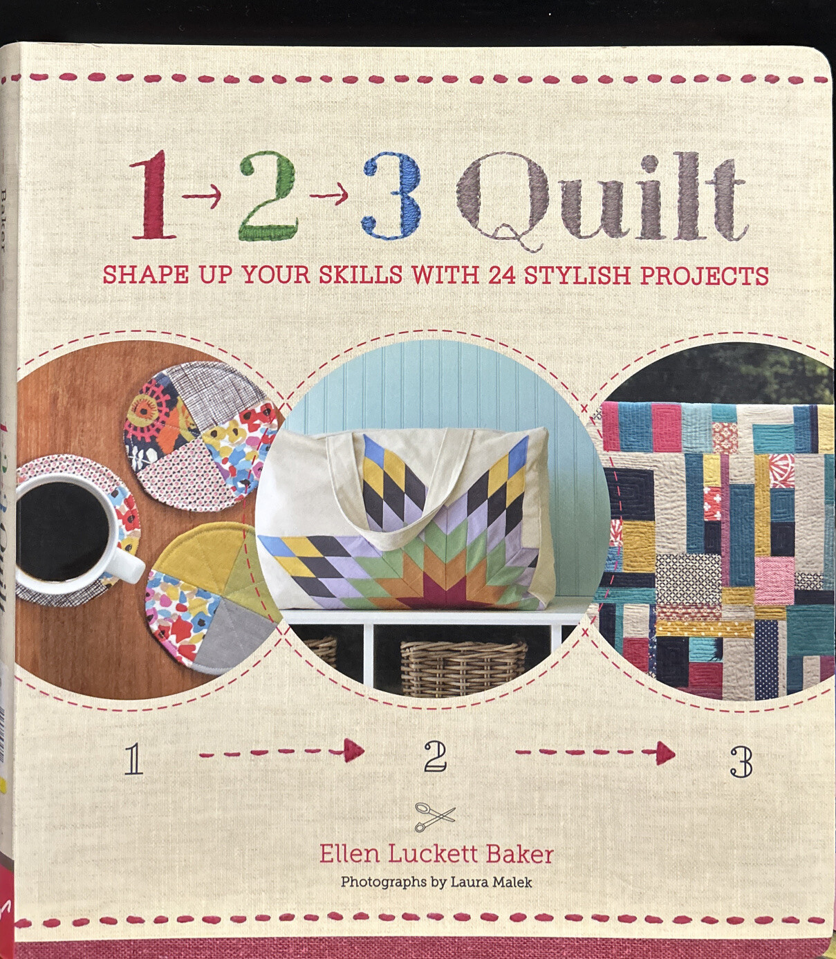 1, 2, 3 Quilt by Ellen Luckett Baker (Paperback, 2013)