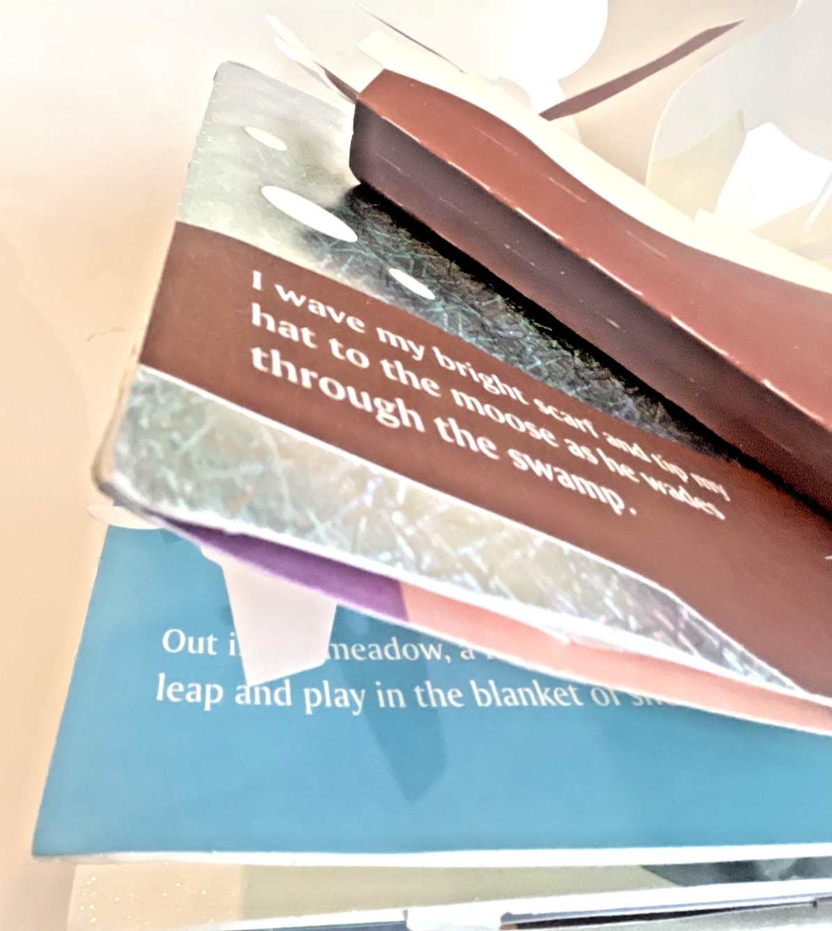 Winters Tale Pop Up Book Robert Sabuda First Edition 3D Glitter 2005 Classic SEE