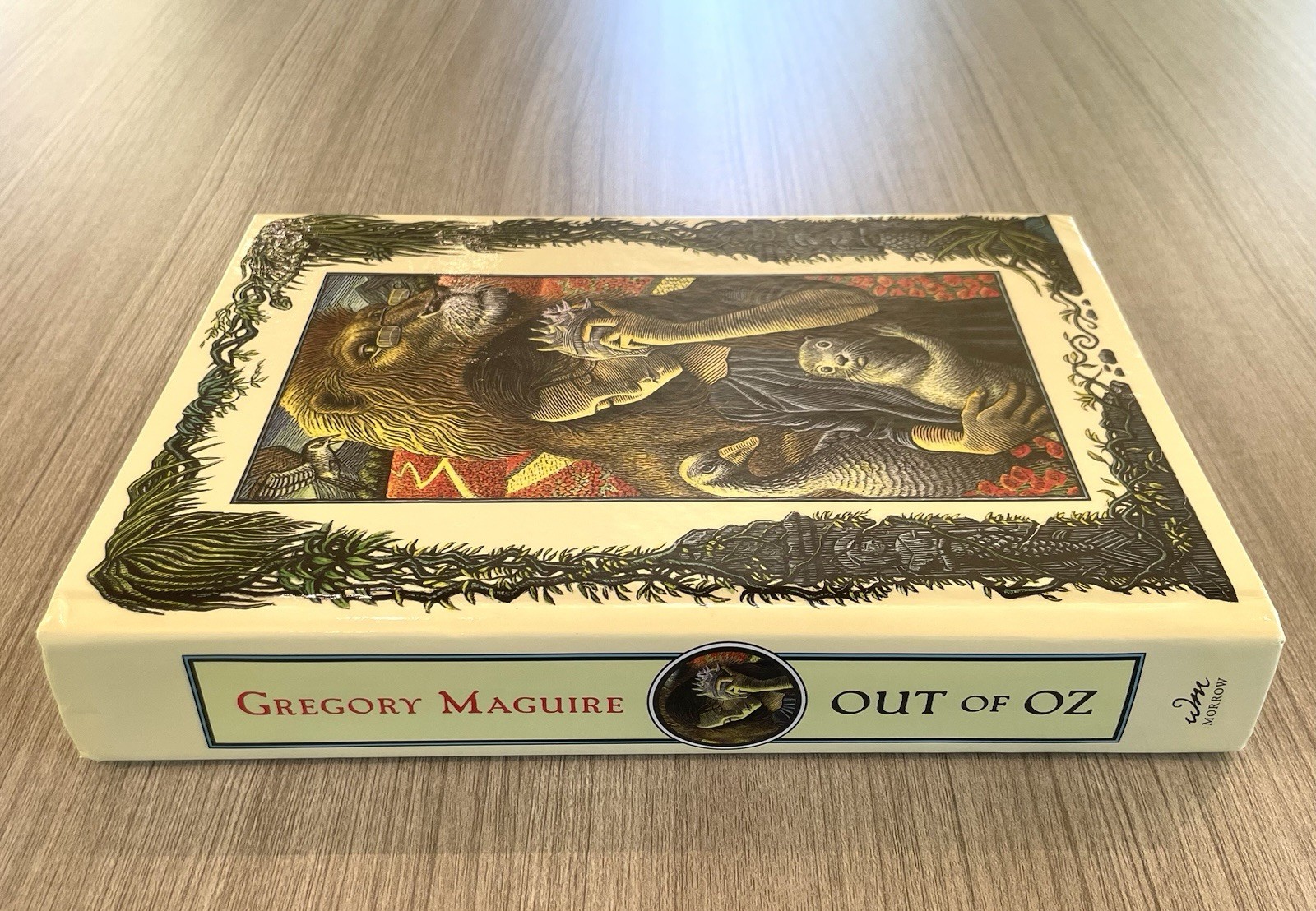 SIGNED (Wicked) OUT OF OZ by Gregory Maguire 1st Edition 1st Printing 2011 HCDJ